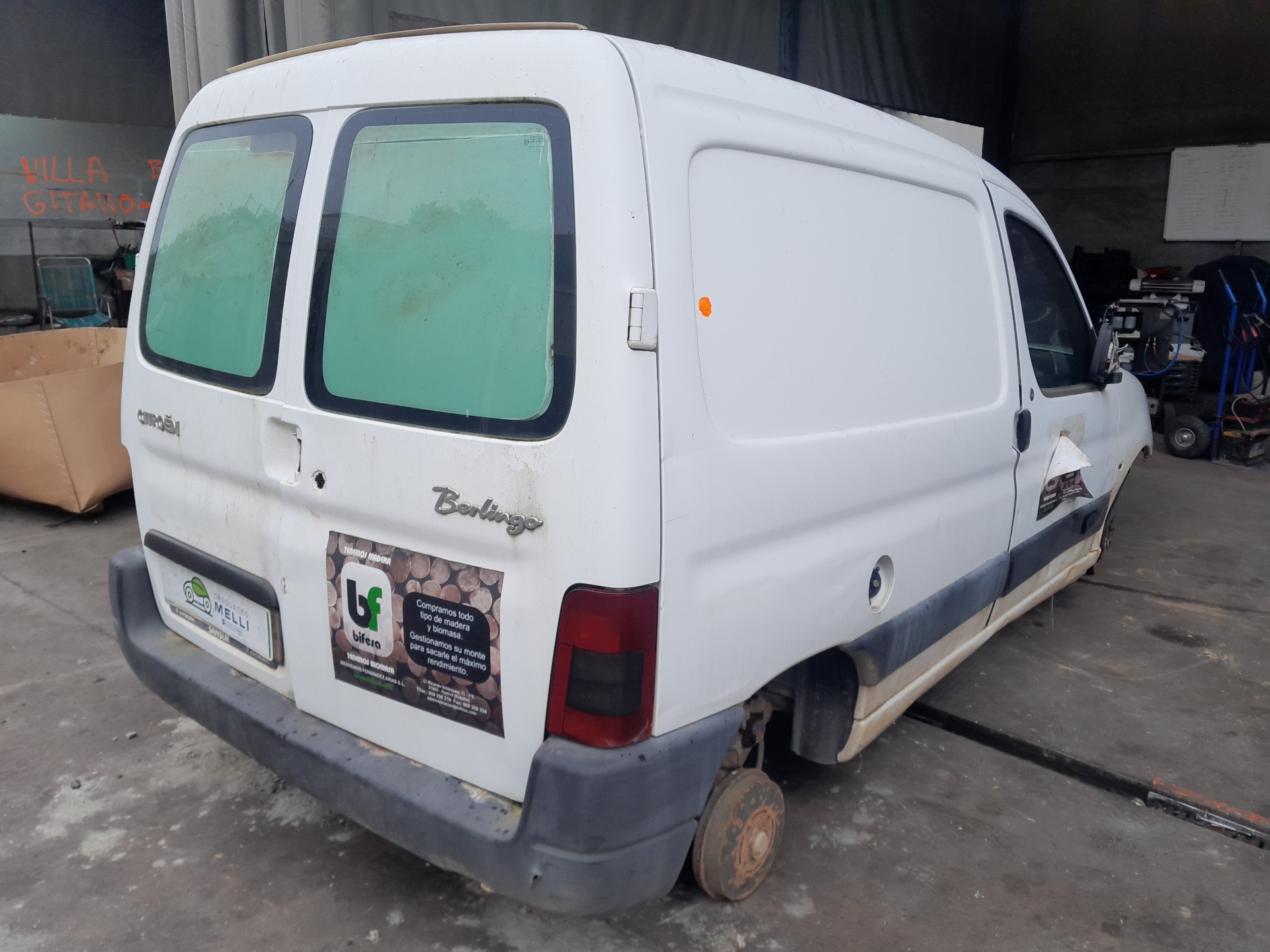 CITROËN Berlingo 1 generation (1996-2012) Топливный насос высокого давления 9683703780A 23973709