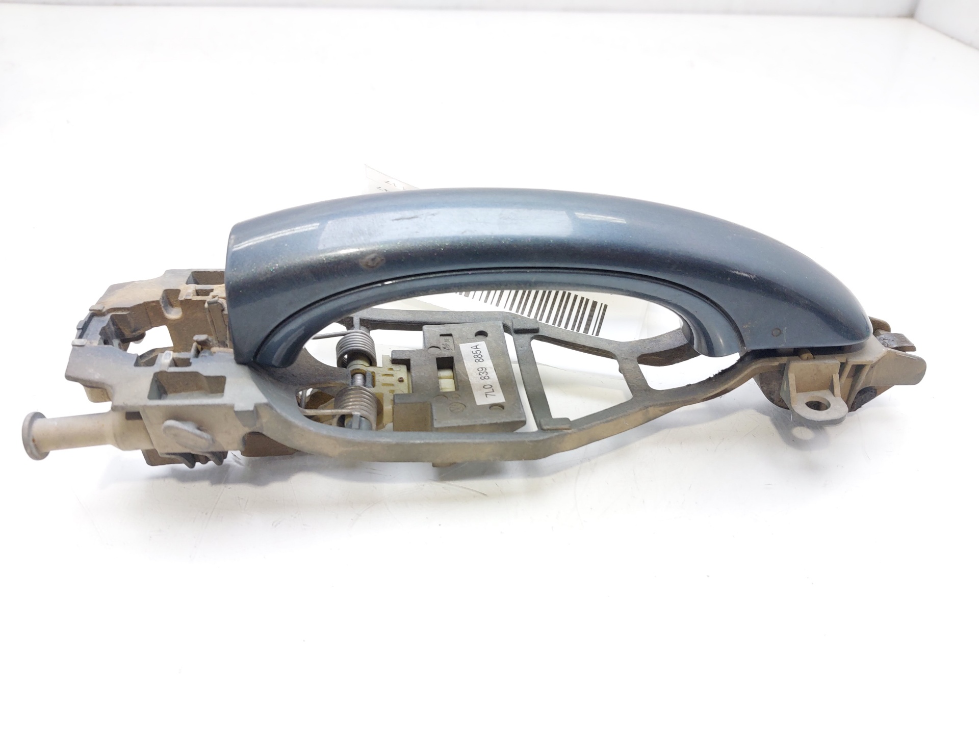 VOLKSWAGEN Touareg 1 generation (2002-2010) Rear Left Door Exterior Handle 7L0839885A 20489851