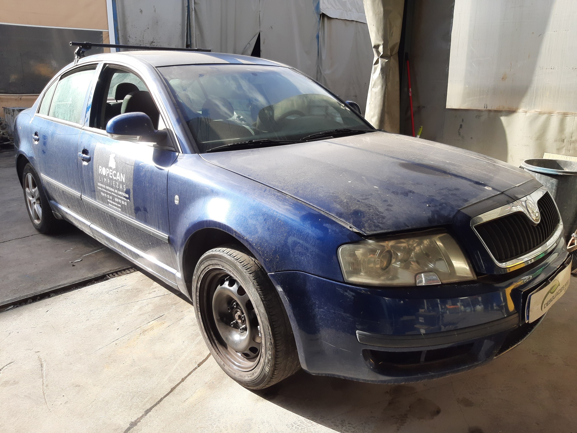 SKODA Superb 1 generation (2001-2008) Подрулевой переключатель 4B0953503G 20147407