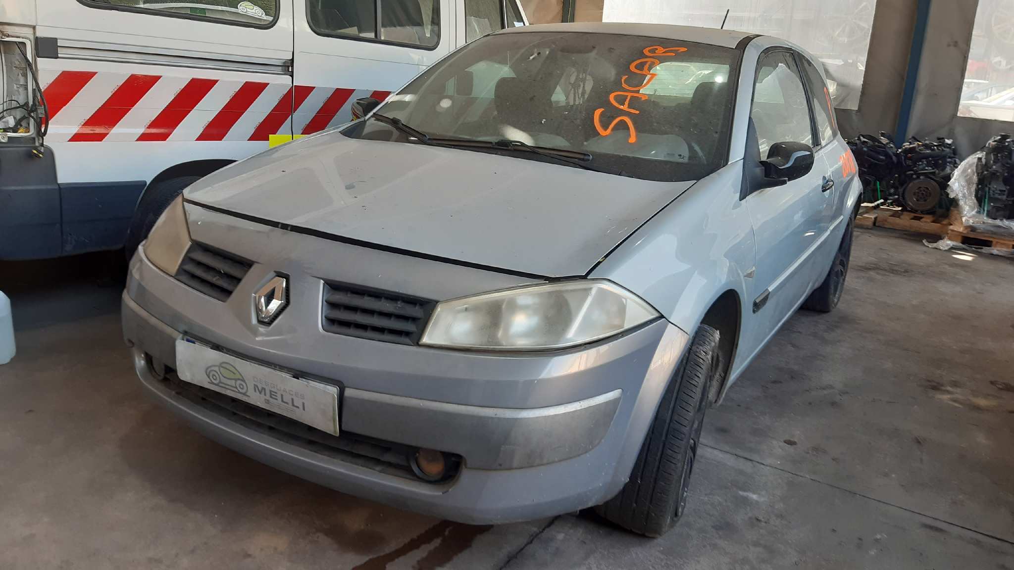 RENAULT Megane 2 generation (2002-2012) Коробка передач ND0001 18529031