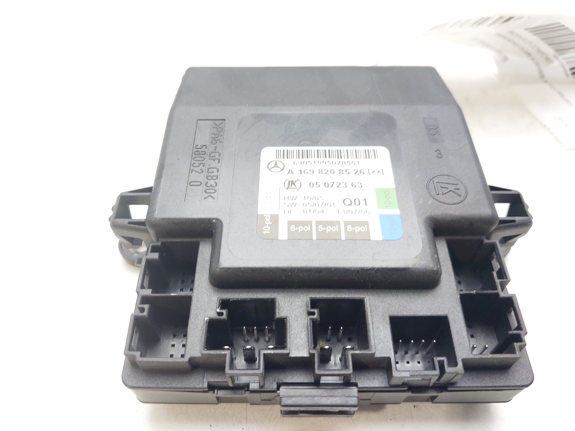 MERCEDES-BENZ A-Class W169 (2004-2012) Unitate de control confort A1698208526 22338732