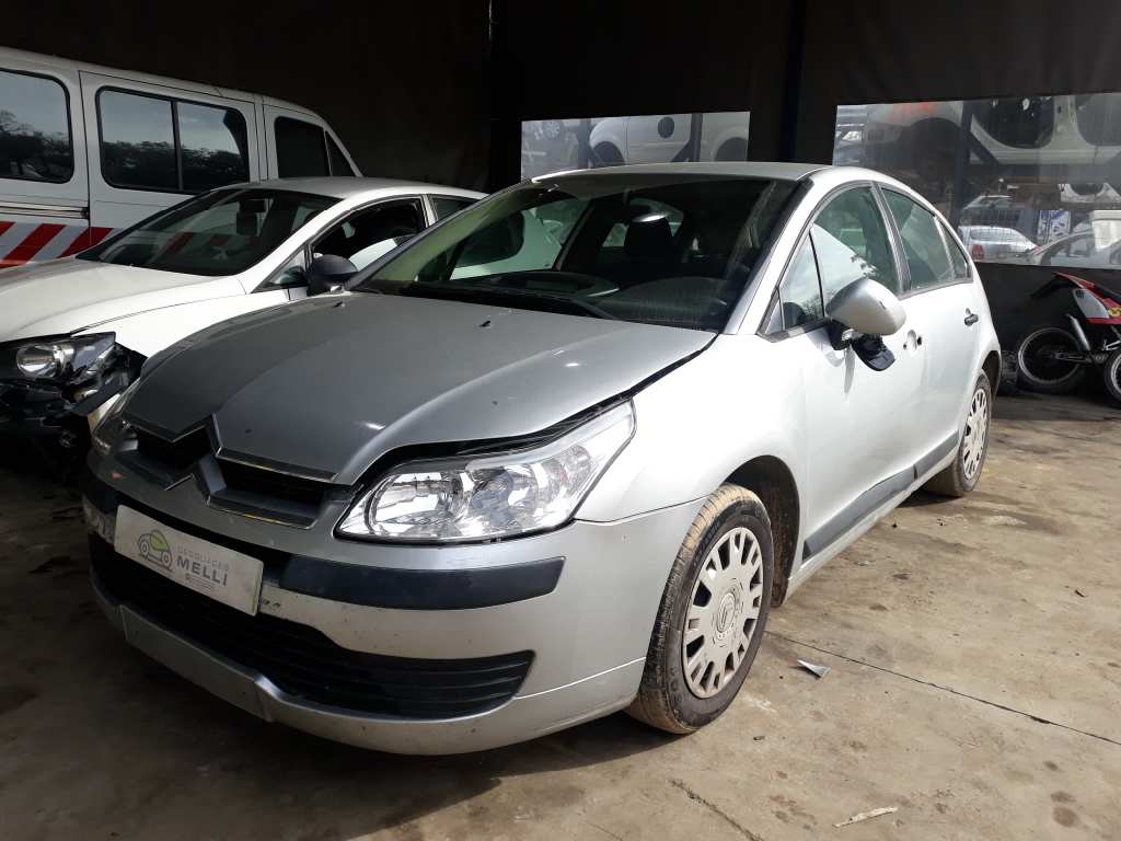 CITROËN C4 1 generation (2004-2011) Вентилятор диффузора 9650116580 18478891