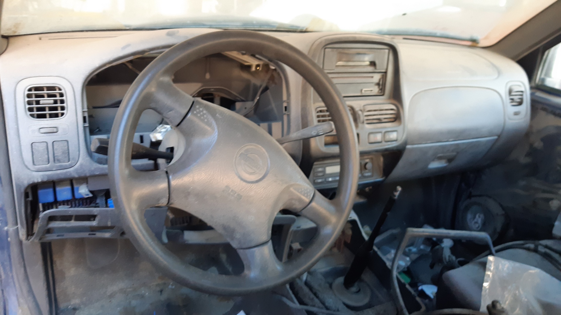 NISSAN Navara D22 (1997-2005) Замок задней правой двери 825025P01A 22264173