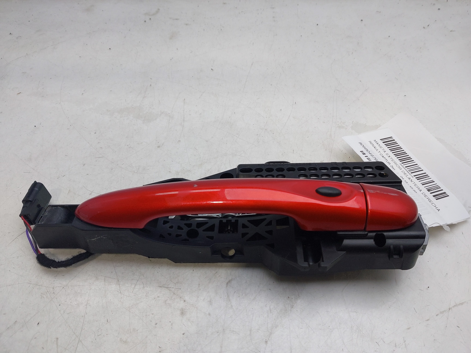 RENAULT Captur 1 generation (2013-2019) Front Right Door Exterior Handle 806B04979R, 23978KMS!, 5PUERTAS 23830457