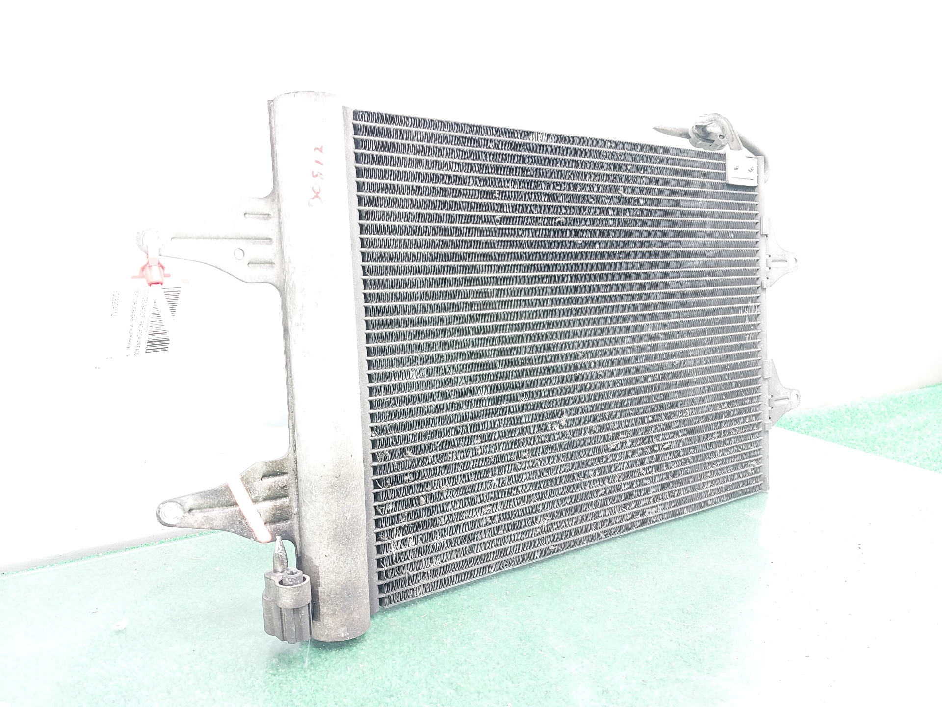 SEAT Cordoba 2 generation (1999-2009) Radiateur de climatisation 6Q0820411J 24931342