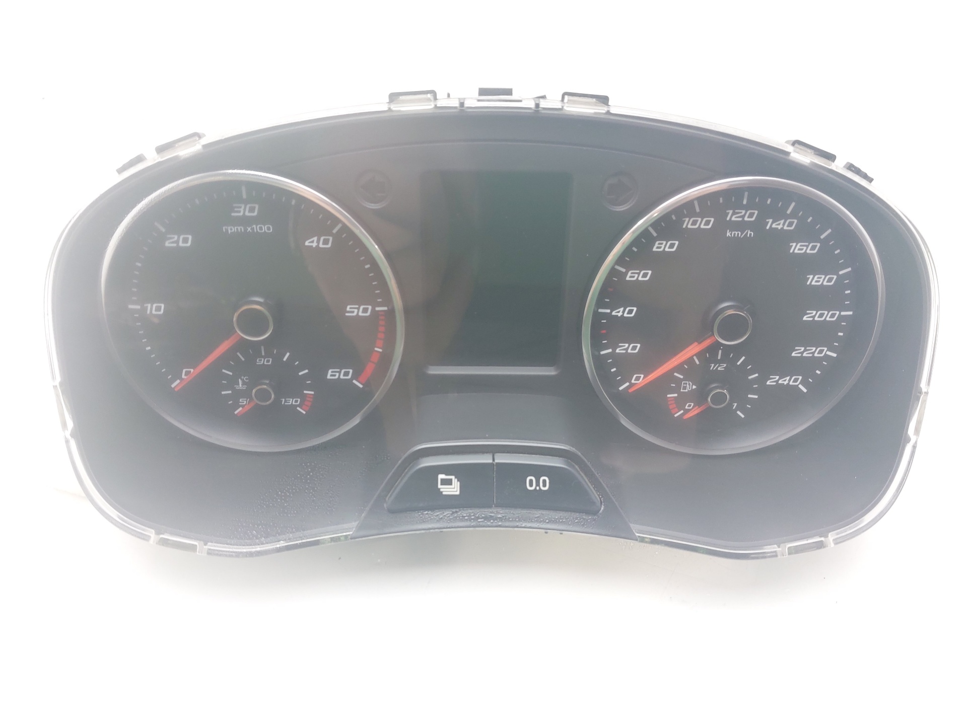 SEAT Toledo 4 generation (2012-2020) Compteur de vitesse 6JA920840E 23056396