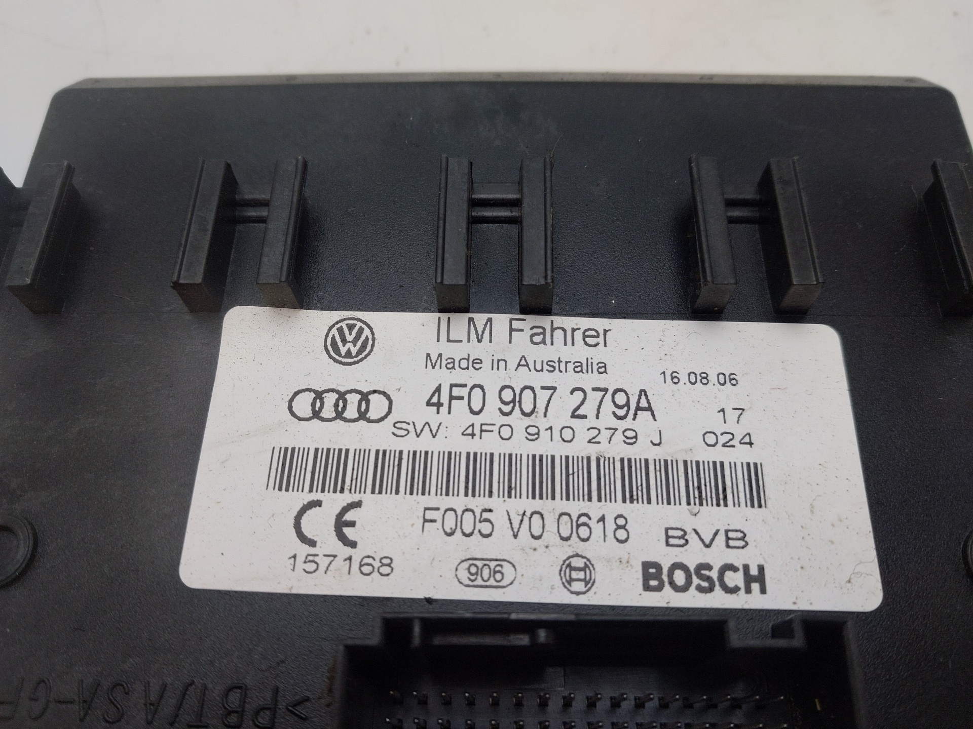 FORD USA Q7 4L (2005-2015) Other Control Units 4F0907279A 23674225