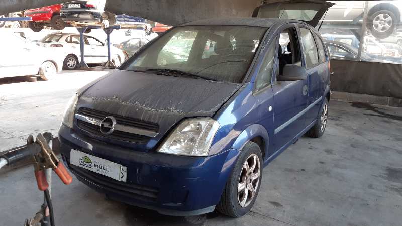 OPEL Meriva 1 generation (2002-2010) Verrouillage du coffre du hayon 5134083 18557437