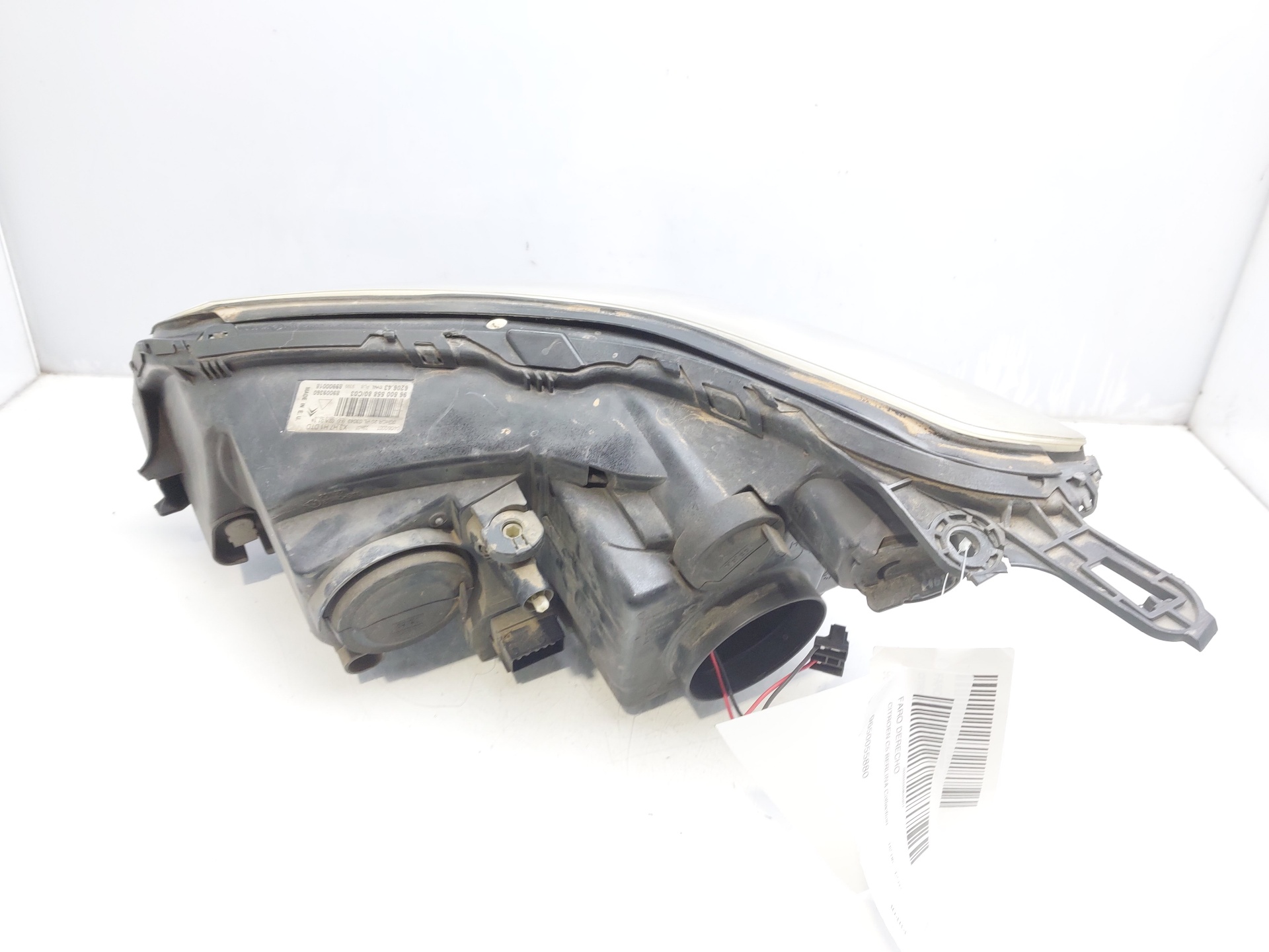 CITROËN C5 1 generation (2001-2008) Far dreapta față 9650055880 22495110