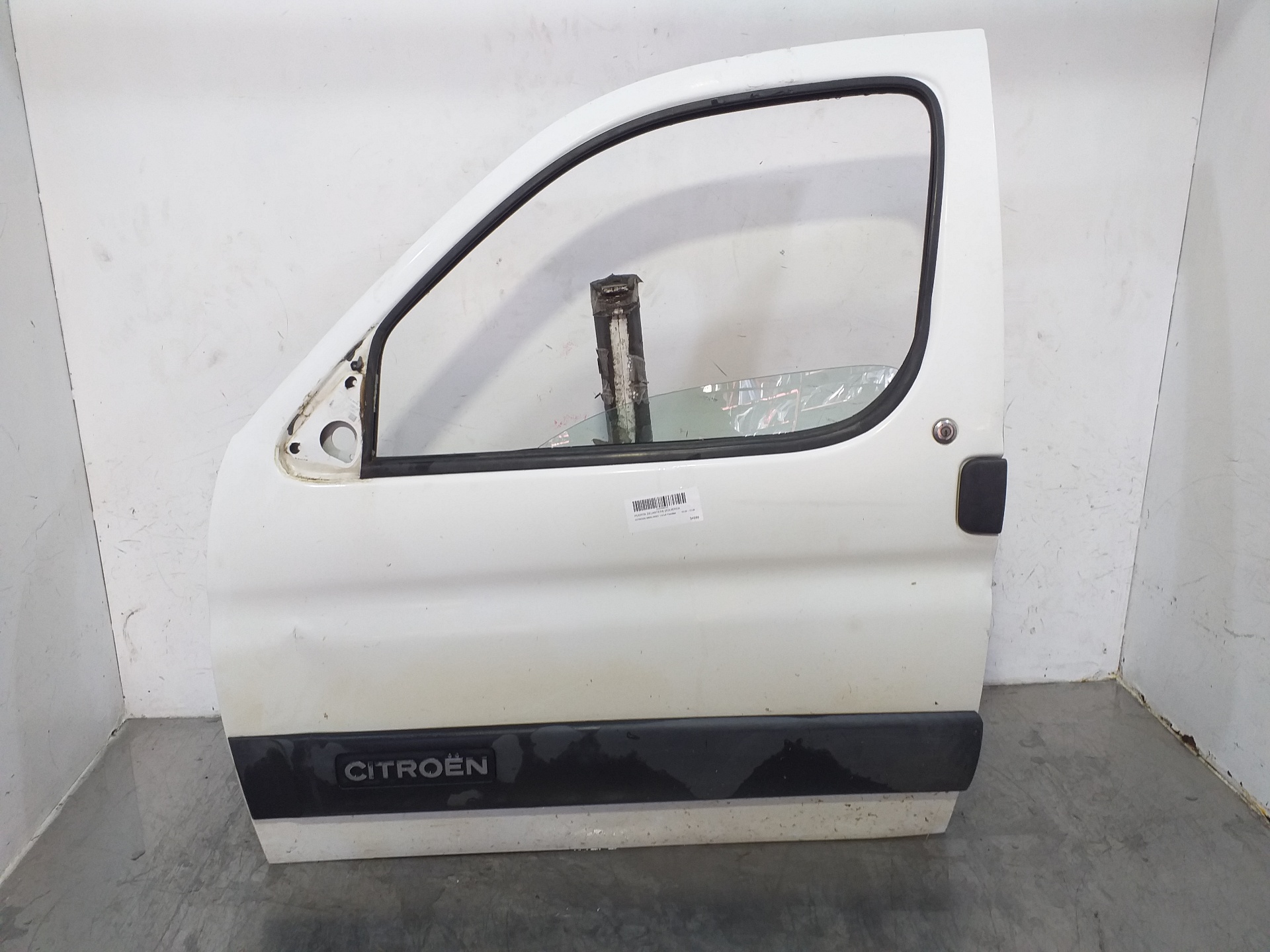 VOLKSWAGEN Clio 1 generation (1990-1998) Front Left Door 9846222280 25612268