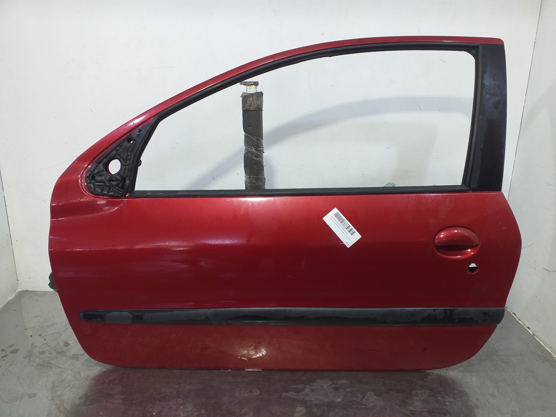 RENAULT 206 1 generation (1998-2009) Front Left Door 9002K5 24960251