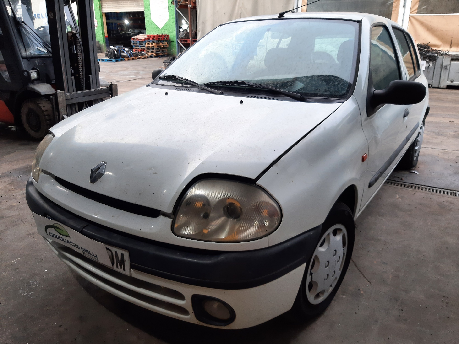 RENAULT Clio 3 generation (2005-2012) Подрулевой переключатель 37012A 24039571