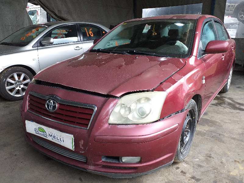 TOYOTA Avensis 2 generation (2002-2009) Szívócsonk 1711127012 18588048