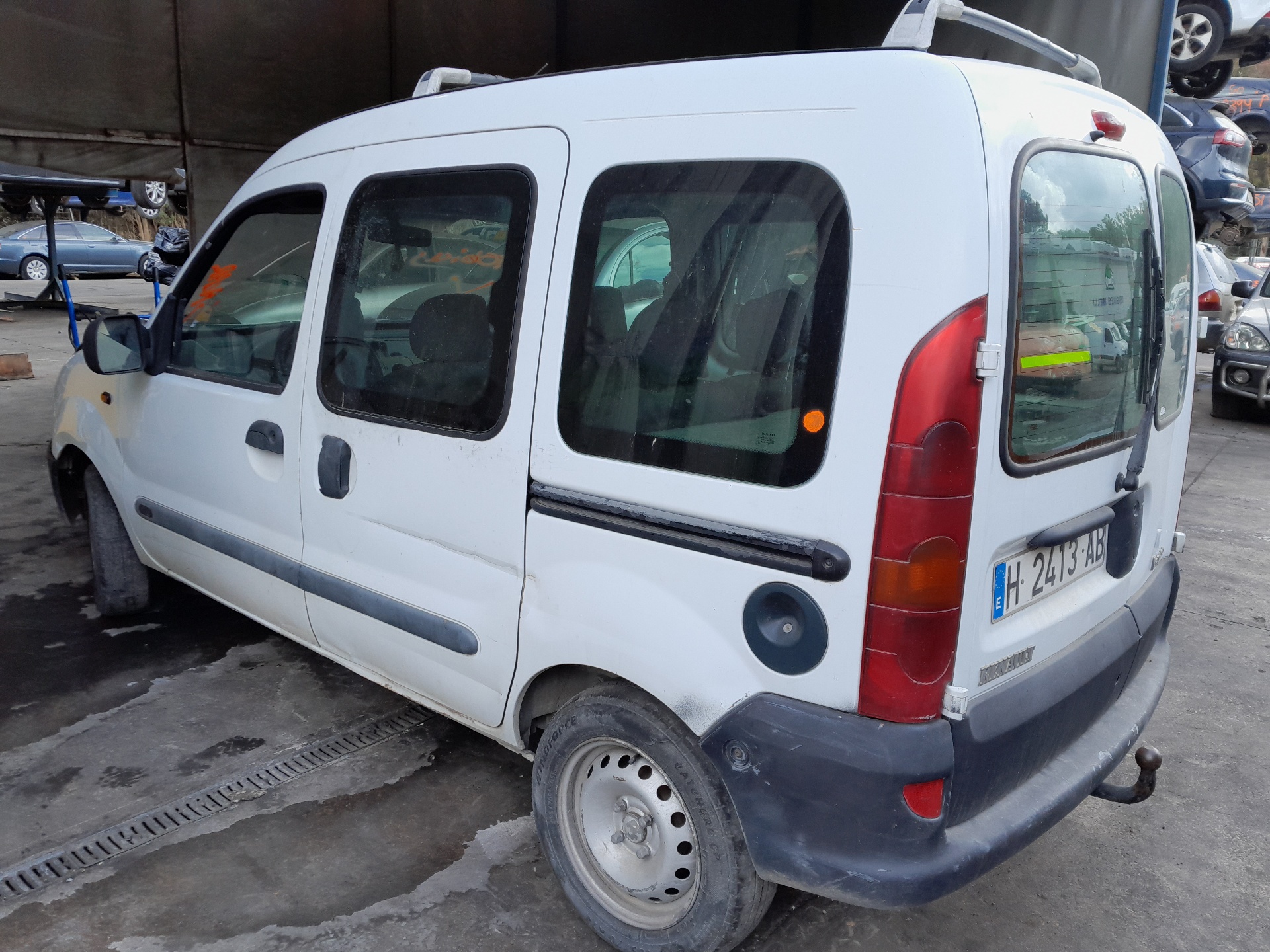 ASTON MARTIN Kangoo 1 generation (1998-2009) Дясно странично огледало 7700304835 21356159