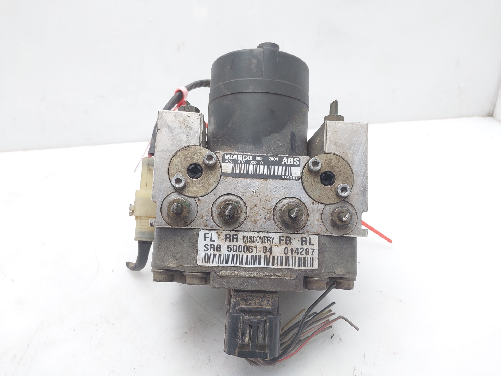 LAND ROVER Discovery 2 generation (1998-2004) ABS Pump 4784070200 24947041