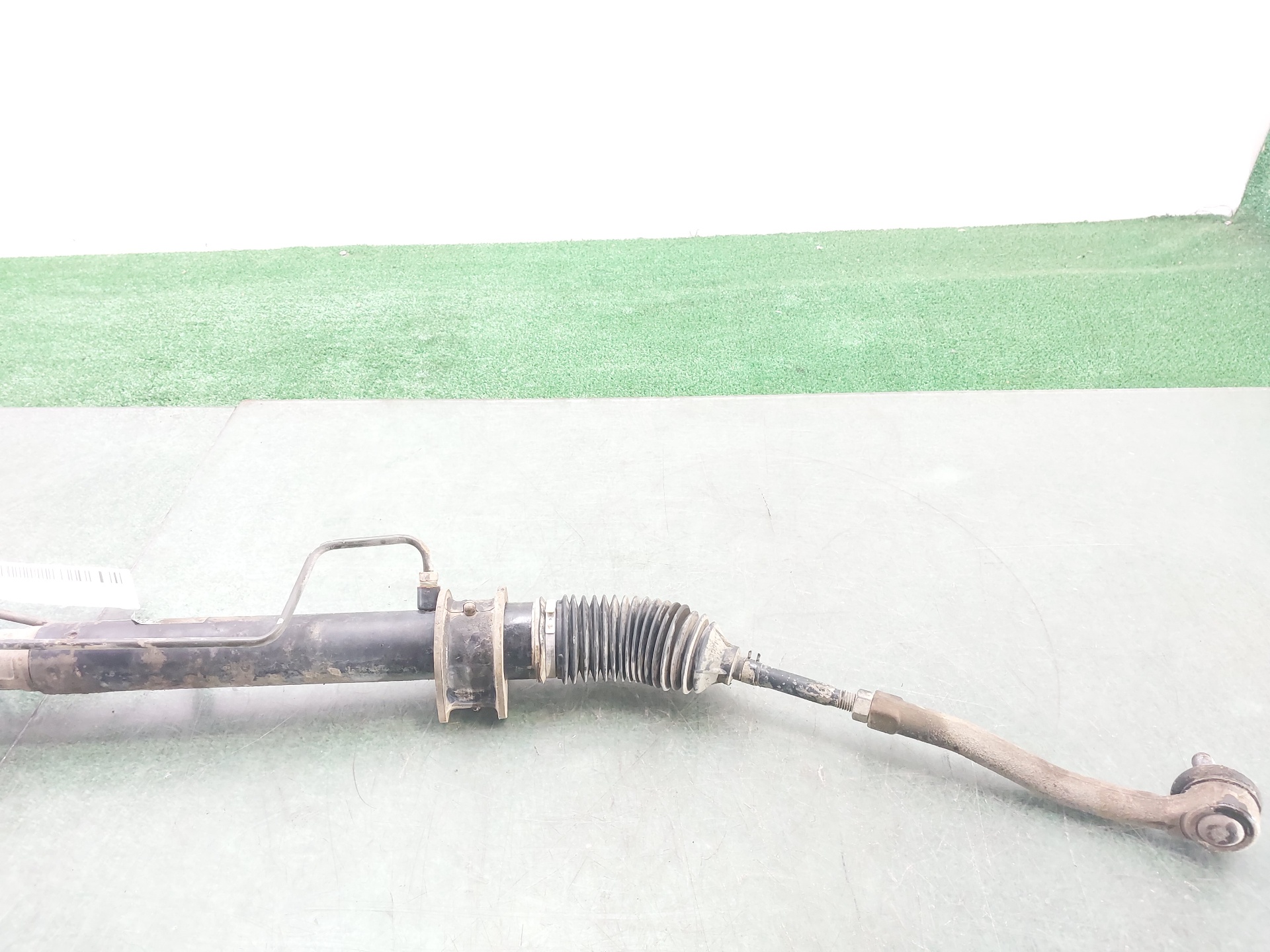 VAUXHALL Clio 3 generation (2005-2012) Steering Rack 8200917748 22476877