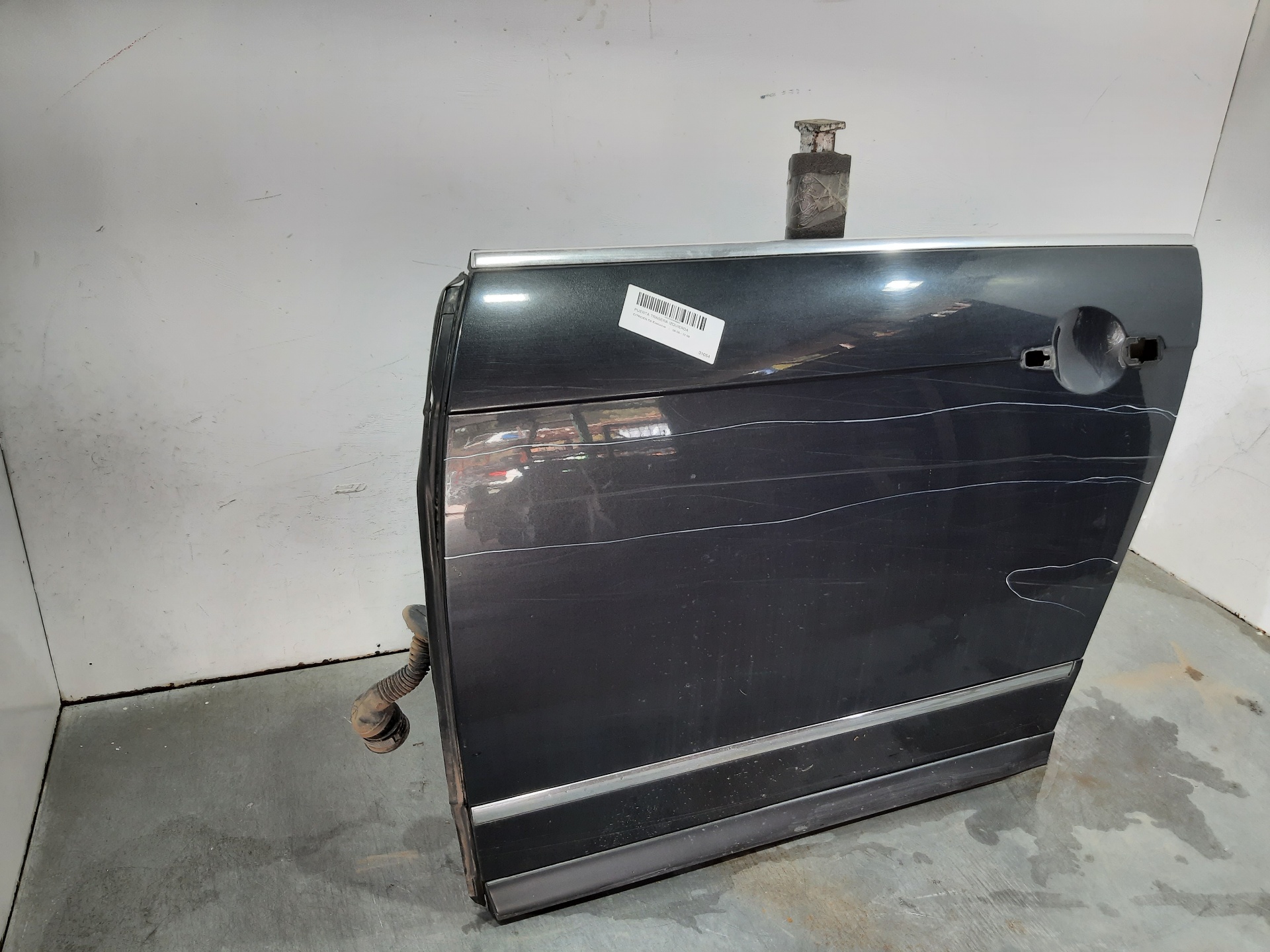 CITROËN C6 1 generation (2004-2012) Rear Left Door 9006J1 24122702