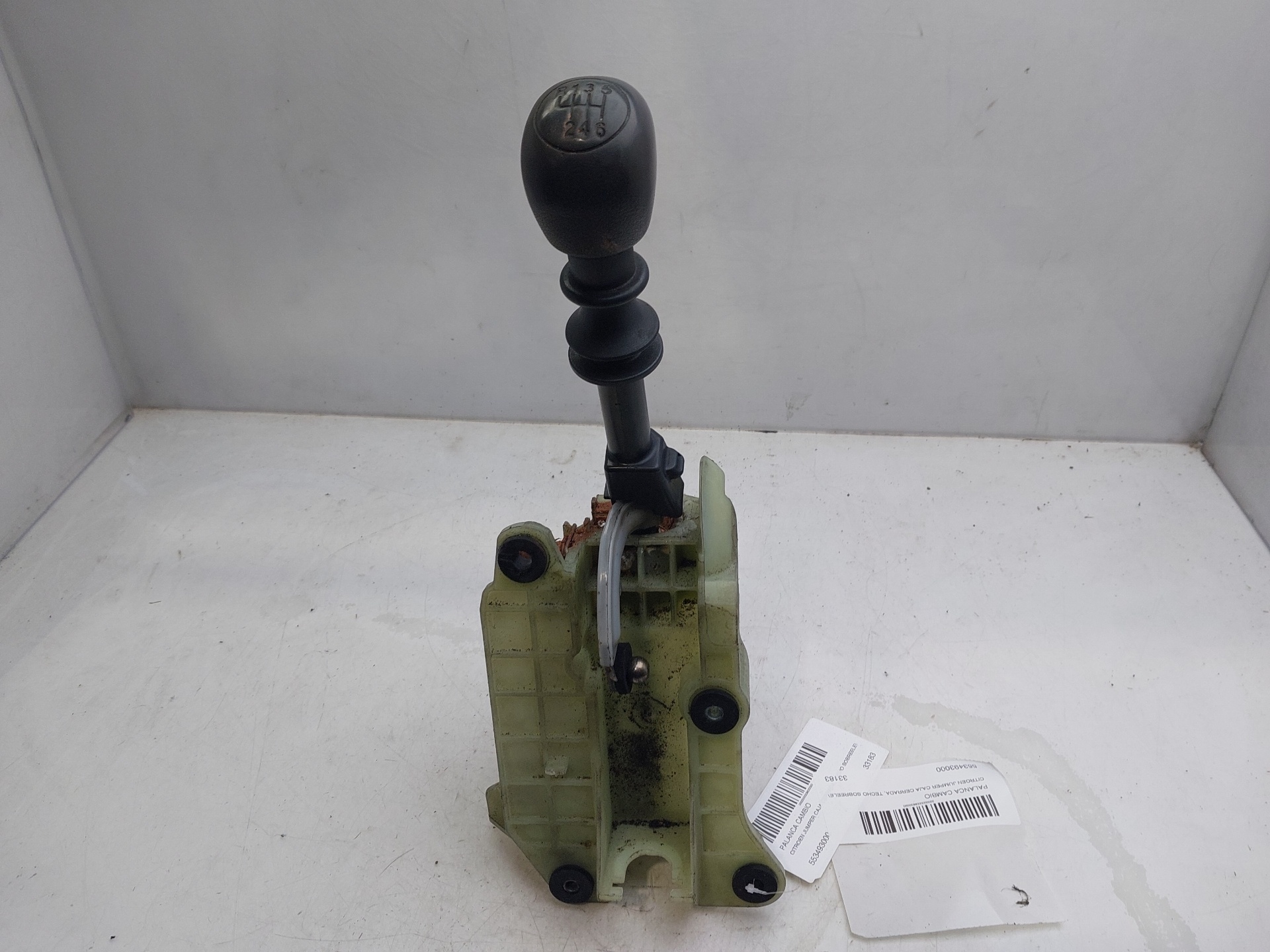 CITROËN Jumper 3 generation (2006-2024) Gear Shifting Knob 553493000 23883193