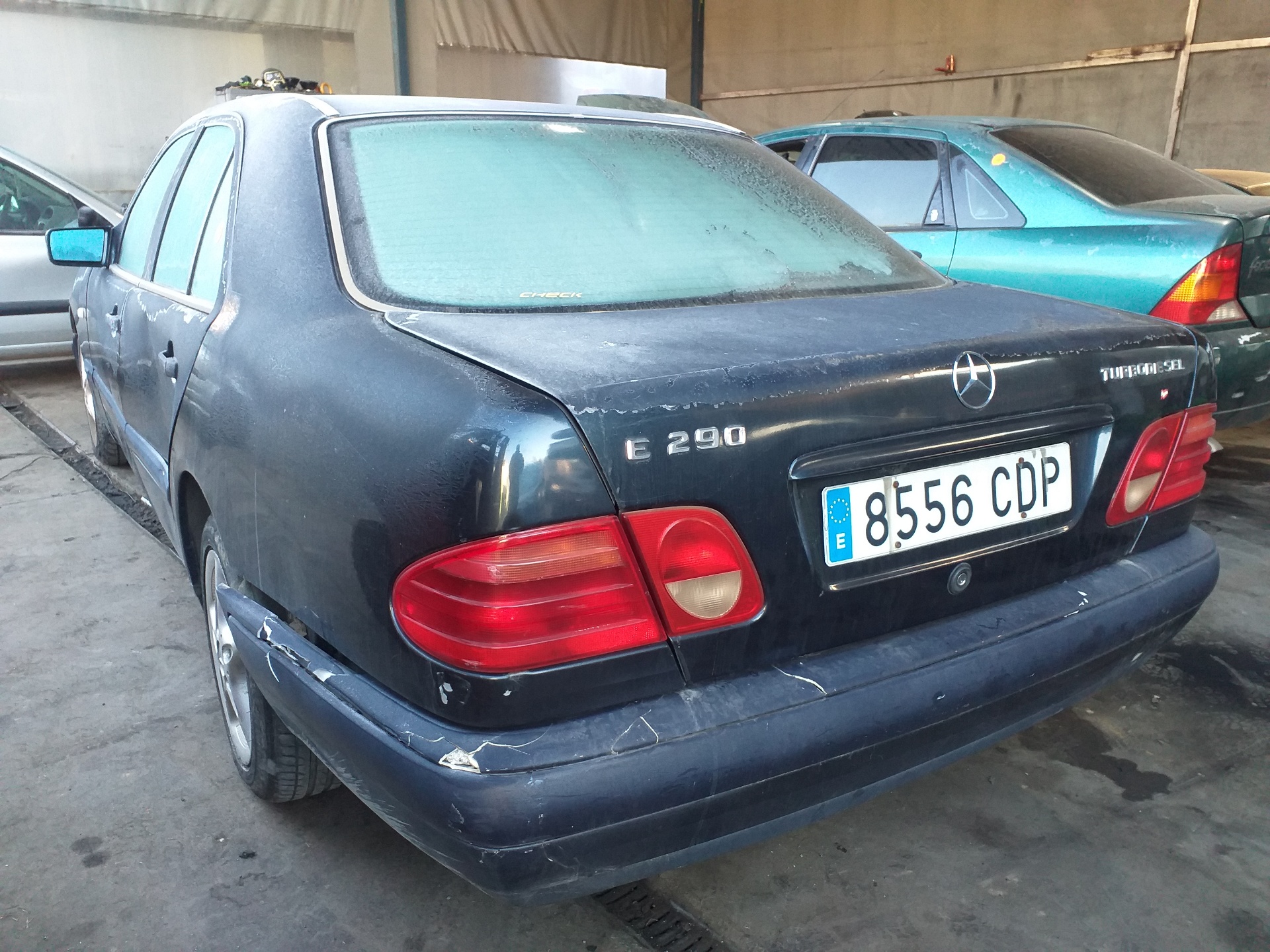 MERCEDES-BENZ E-Class W210 (1995-2002) Решетка радиатора 2108880023 22029819