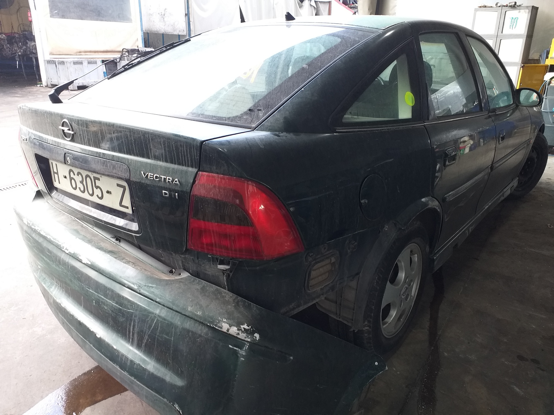 OPEL Vectra B (1995-1999) Генератор 90506202 18734946