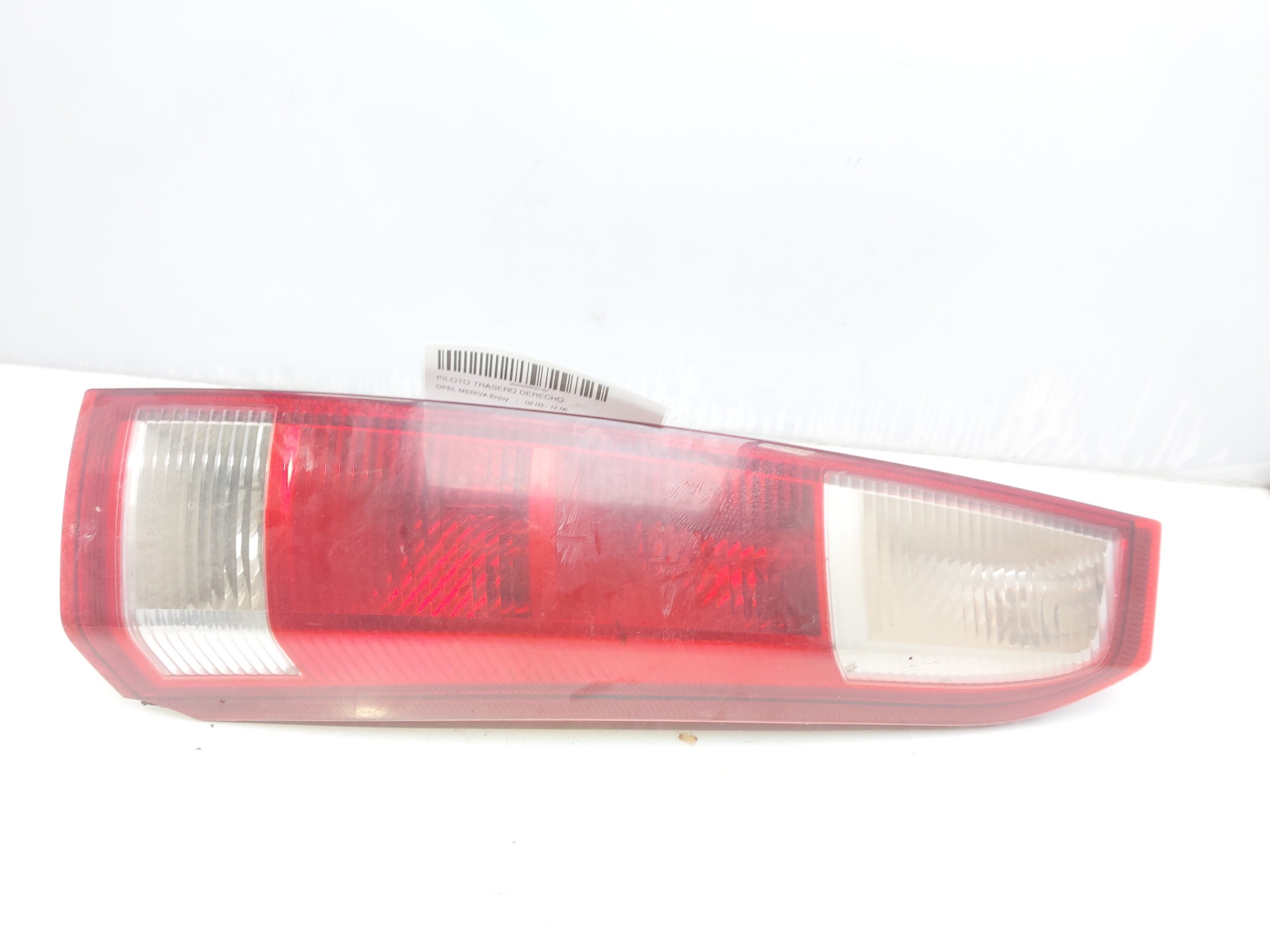 OPEL Meriva 1 generation (2002-2010) Rear Right Taillight Lamp 13203392 22484837