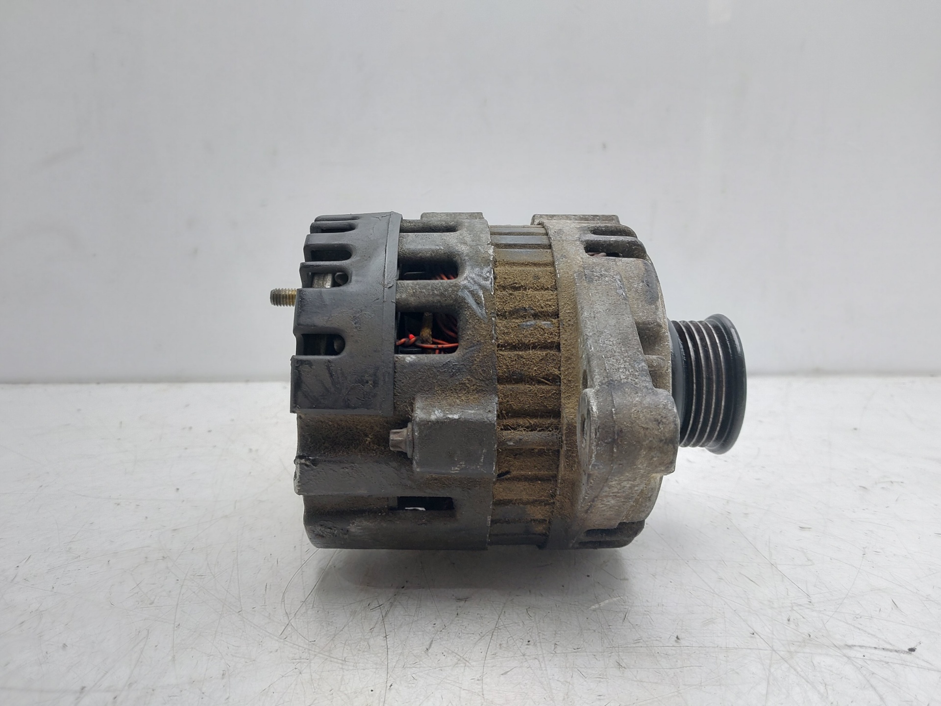 FIAT Ulysse 2 generation (2002-2010) Alternator 9654752880 21533927