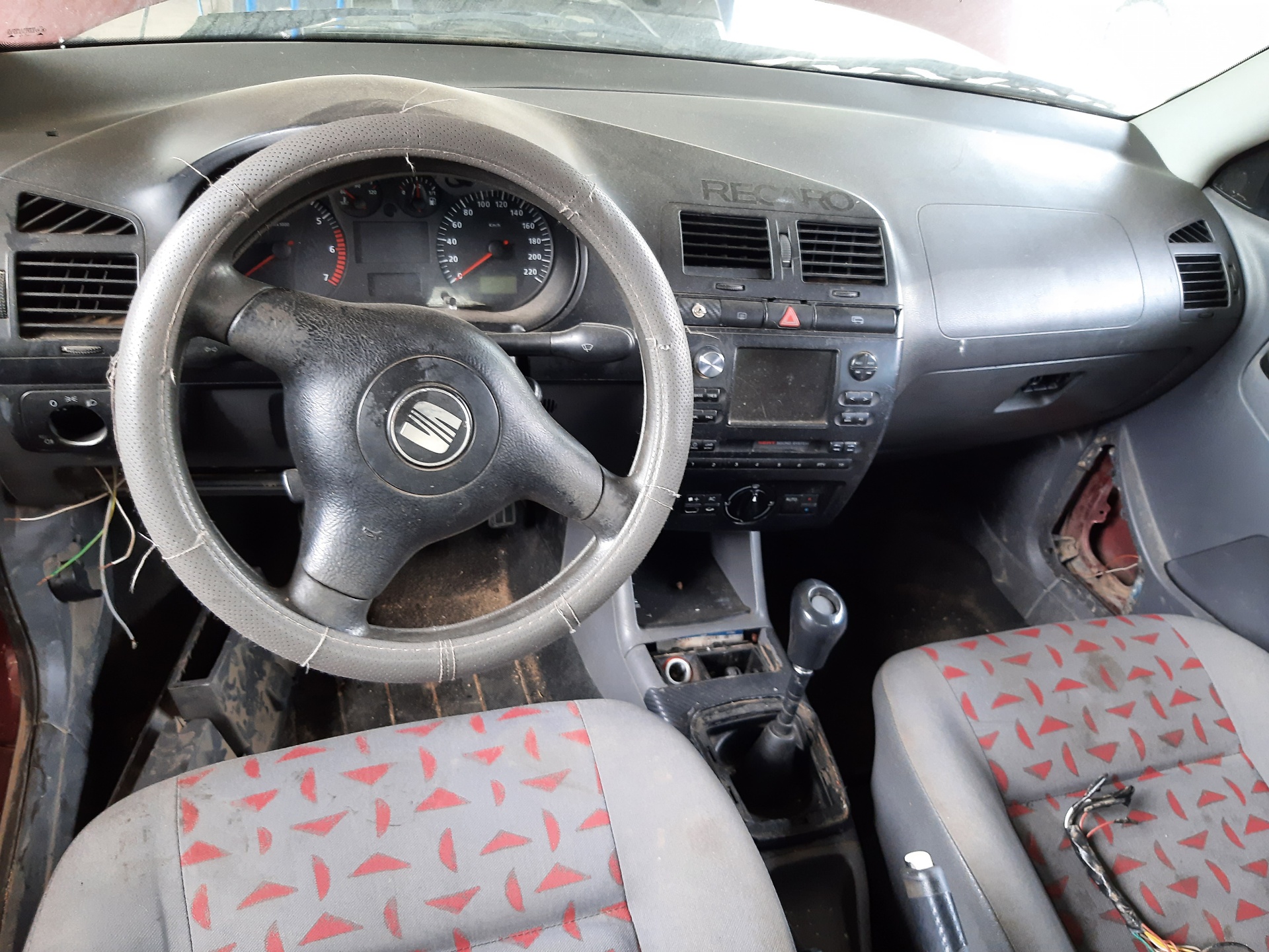 SEAT Cordoba 1 generation (1993-2003) Front Left Door Lock 6K4837015D 25024021