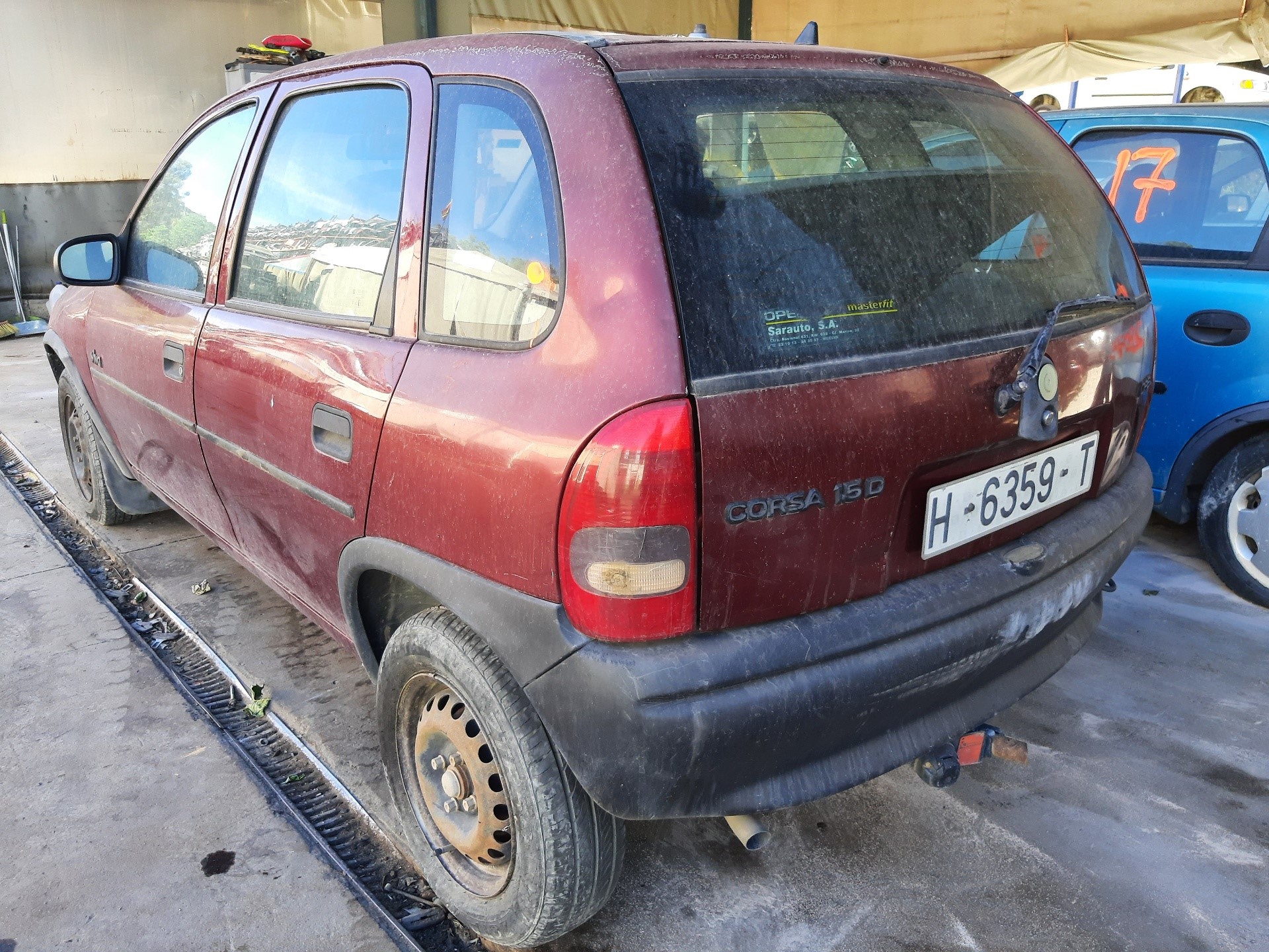 OPEL Corsa B (1993-2000) Mecanism ștergător de parbriz față 22084745 18797379