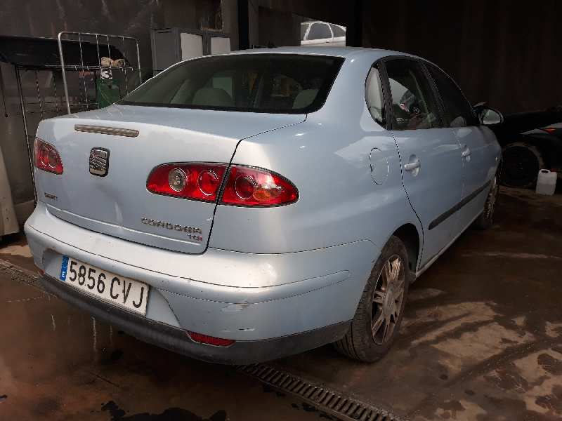 SEAT Cordoba 2 generation (1999-2009) Priekšējo labo durvju logu pacēlājs 6L4837462 20185067