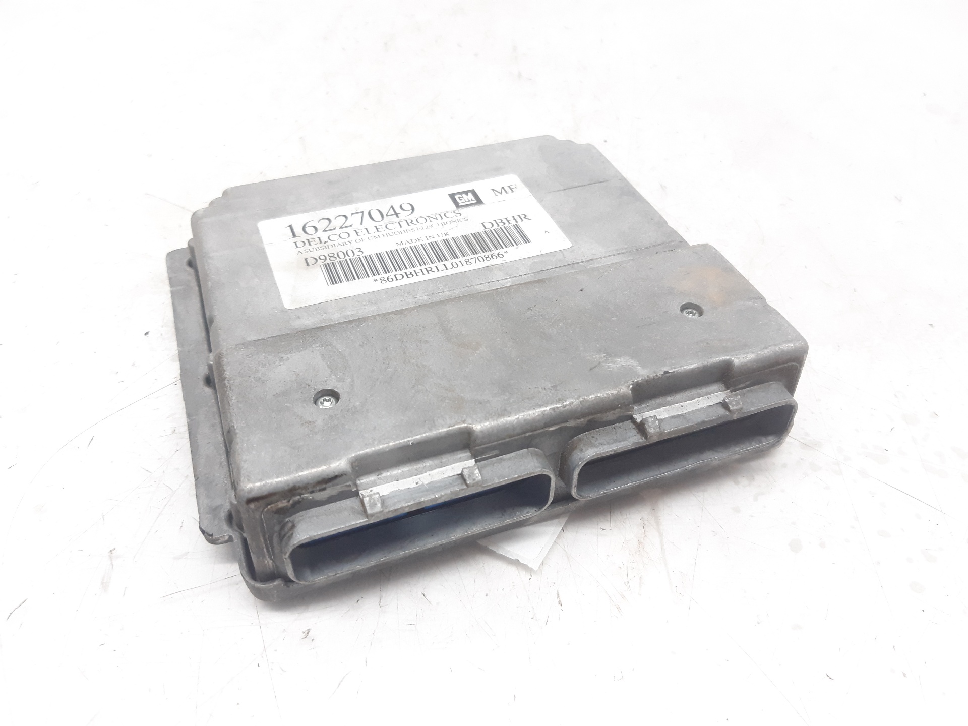 OPEL Astra H (2004-2014) Engine Control Unit ECU 16227049 24018649