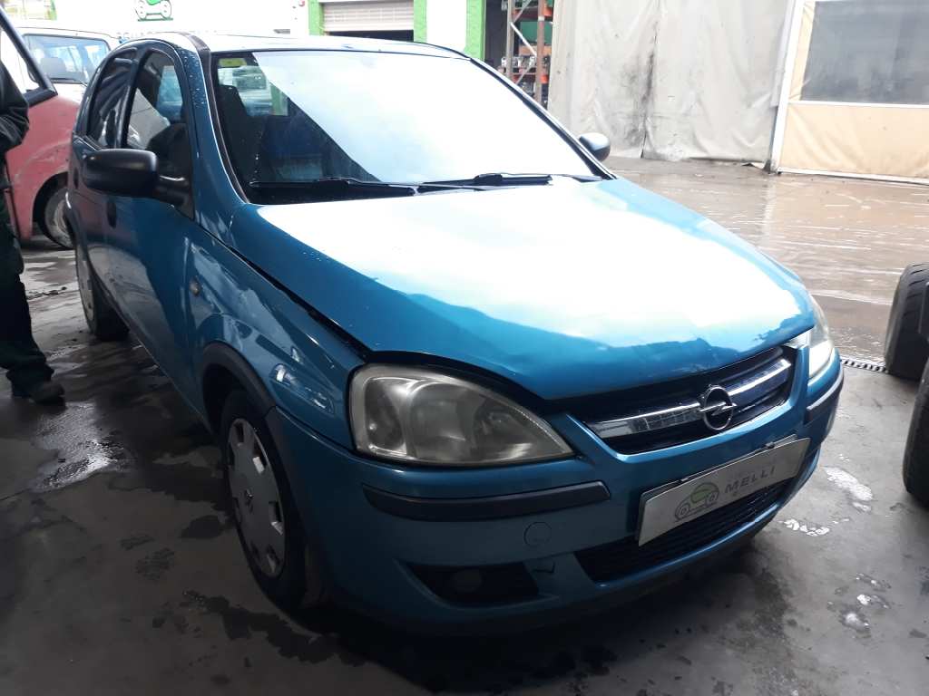 OPEL Corsa C (2000-2006) Егр клапан 53446103 18445182