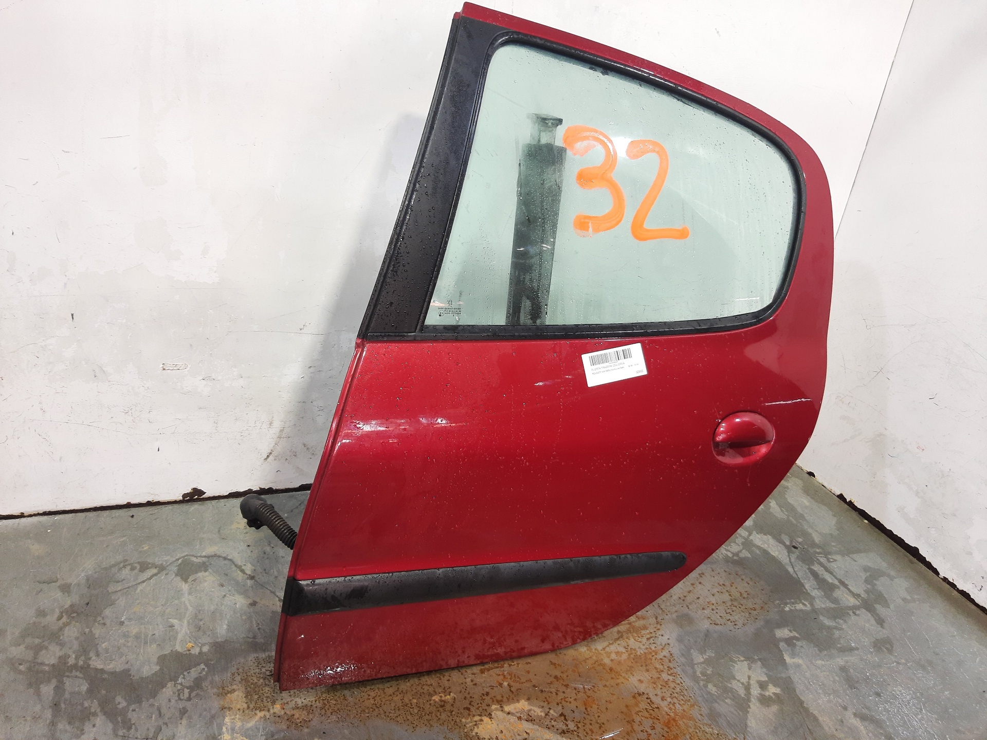 FORD 206 1 generation (1998-2009) Rear Left Door 900678 21758630