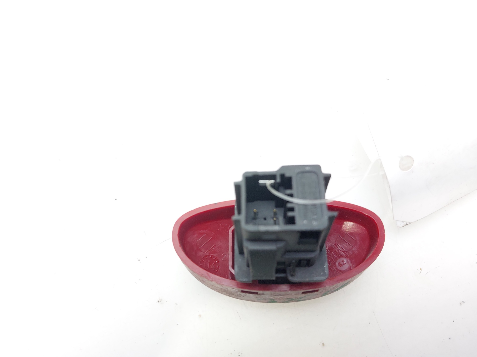 RENAULT 206 1 generation (1998-2009) Hazard button 9643213777 22560370