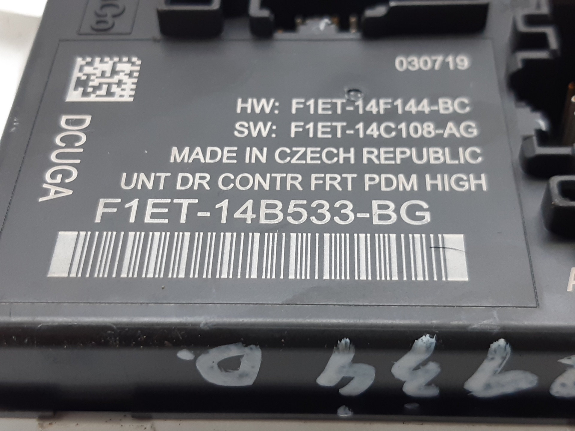 FORD Kuga 2 generation (2013-2020) Other Control Units F1ET14B533BG 18688802