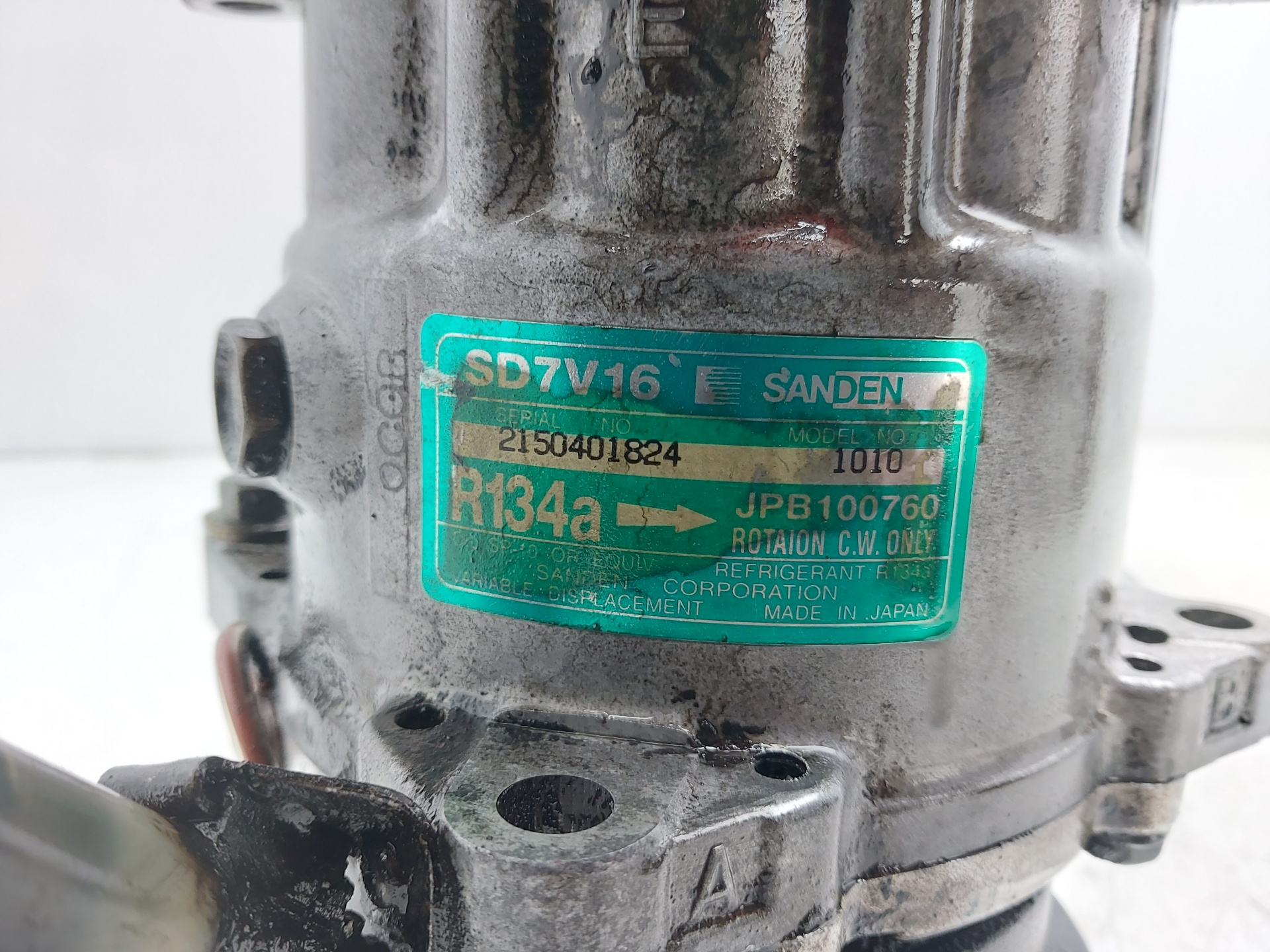 ROVER 400 1 generation (HH-R) (1995-2000) Air Condition Pump JPB100760 21717240