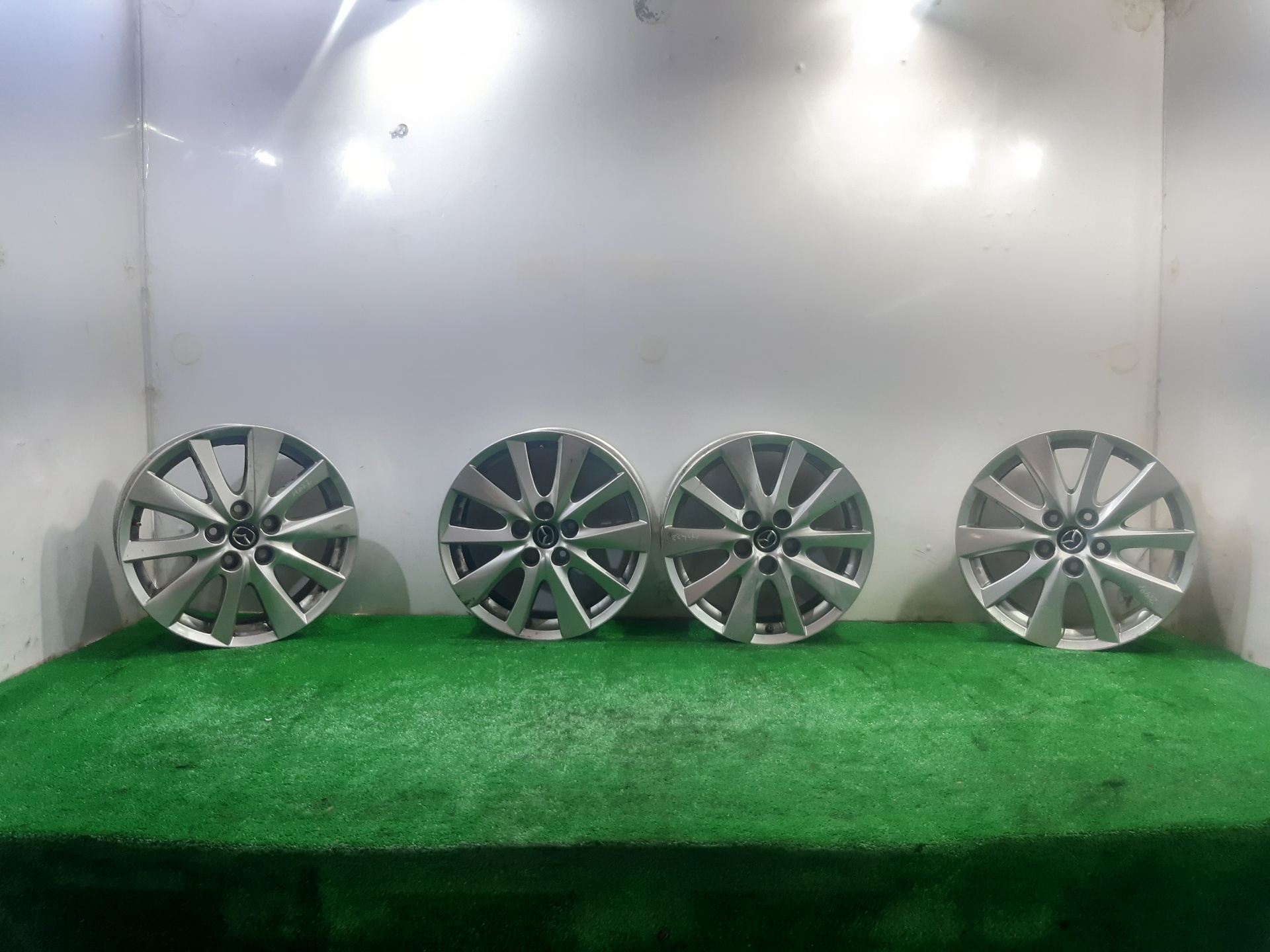 MAZDA CX-5 1 generation (2011-2020) Wheel Set R17 24014295