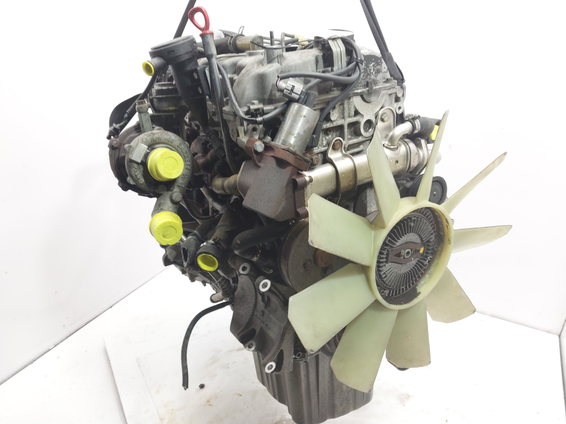 SSANGYONG Actyon 1 generation (2005-2012) Motor D20DT 25017701