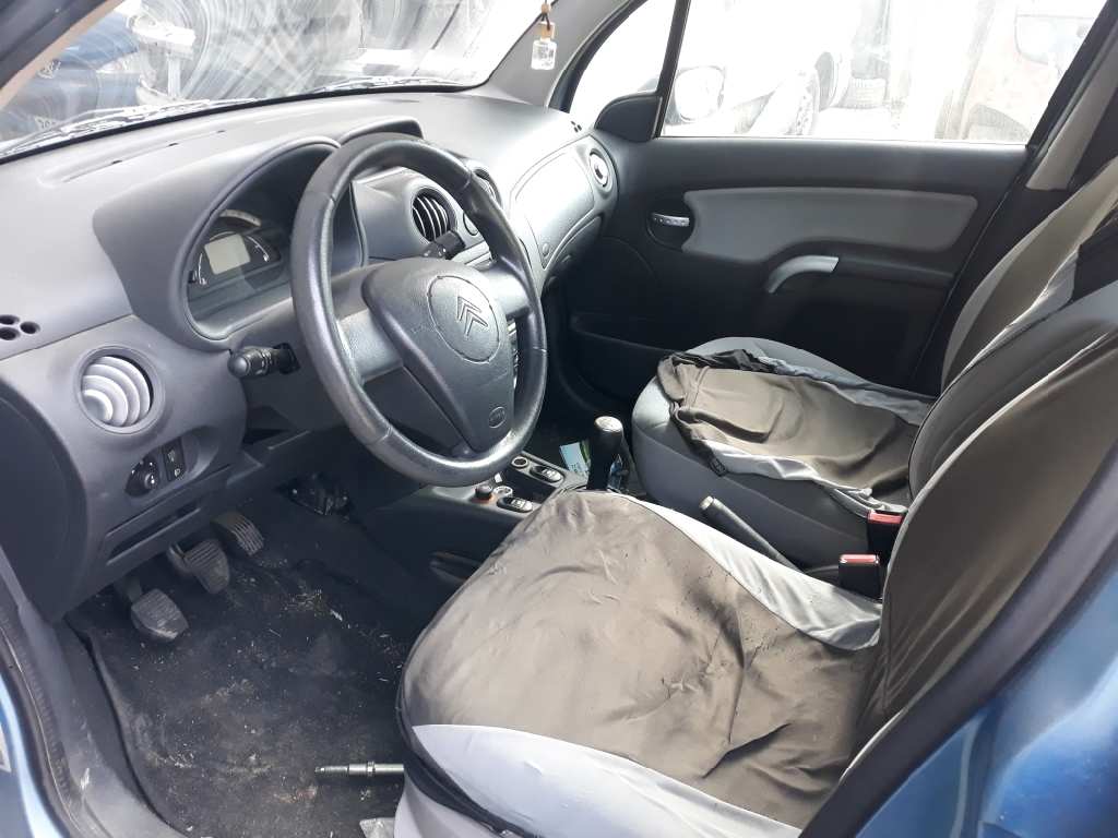 CITROËN C3 1 generation (2002-2010) Aizmugurējo kreiso durvju logu pacēlājs 9653445380 18458185