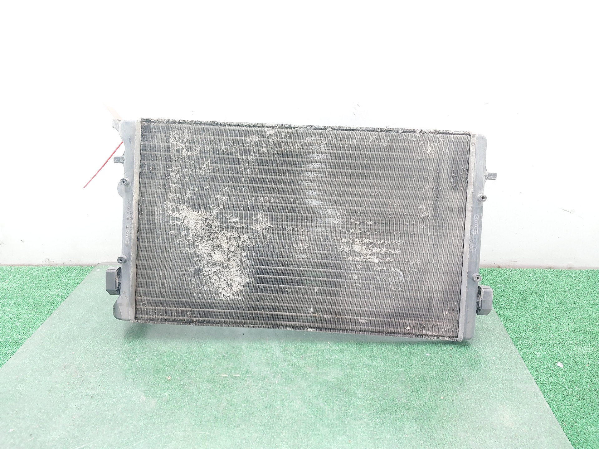 SEAT Leon 2 generation (2005-2012) Air Con Radiator 1J0121253N 23784513