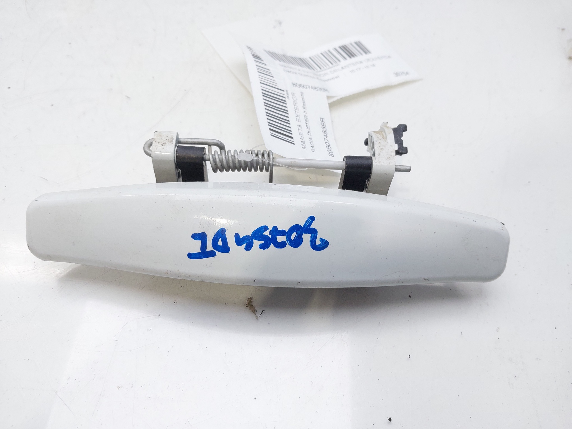 DACIA Lodgy 1 generation (2013-2024) Front Left Door Exterior Handle 806074839R 20647499