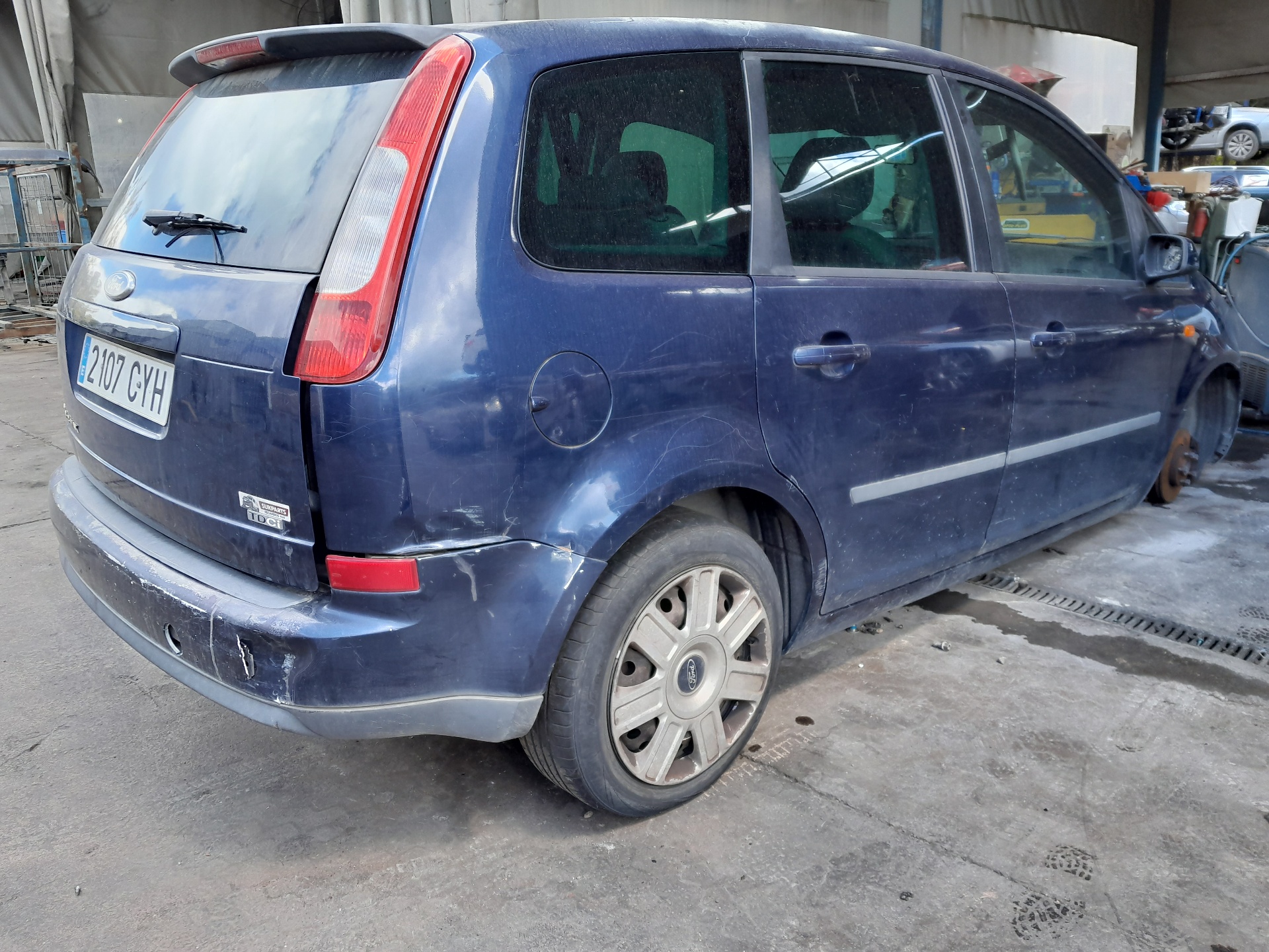 FORD C-Max 1 generation (2003-2010) Дверь задняя левая 1496877 21164298