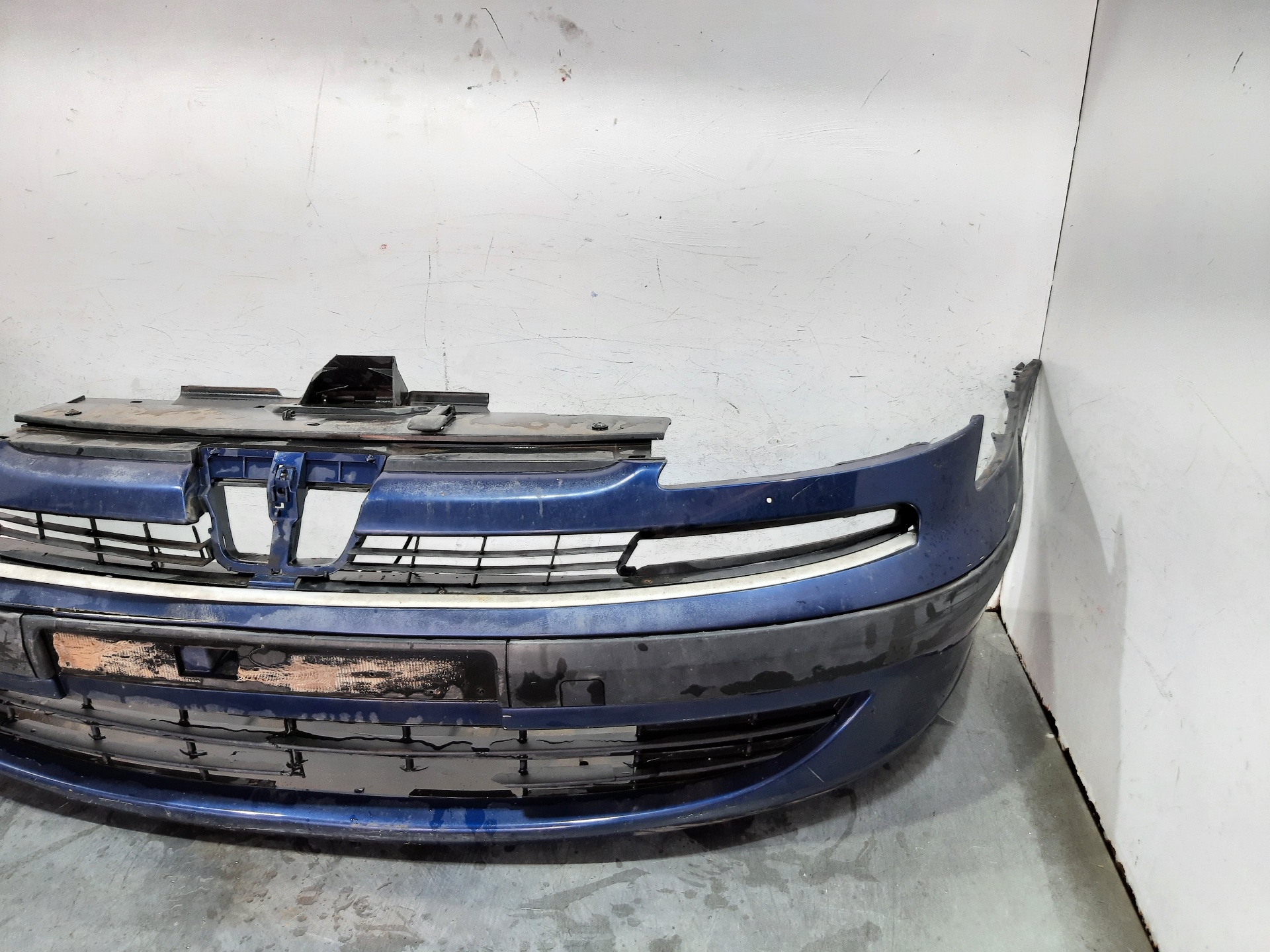 PEUGEOT 807 1 generation (2002-2012) Front Bumper 7401T5 22341143