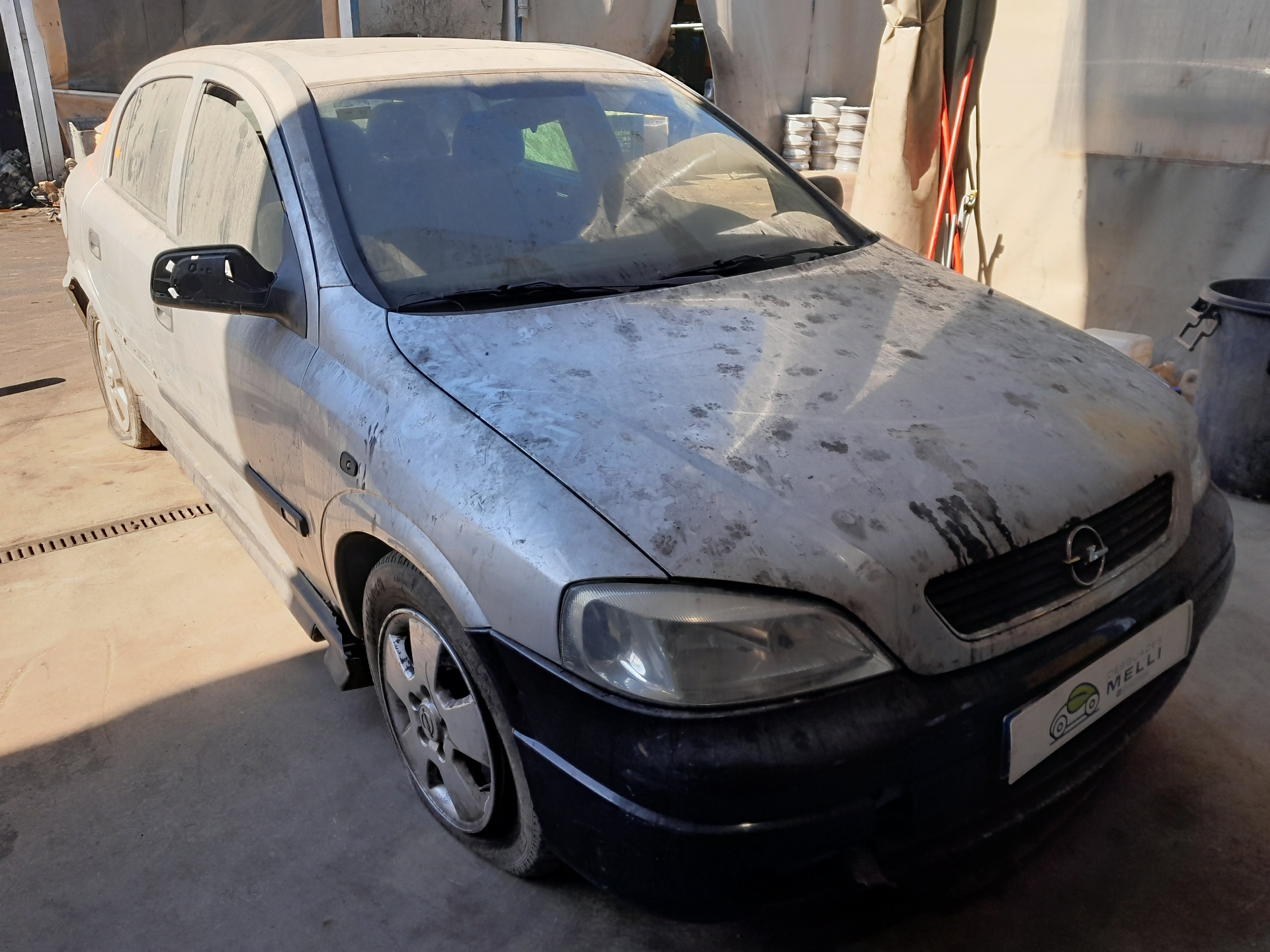 OPEL Astra H (2004-2014) Блок SRS 09229302 24120008