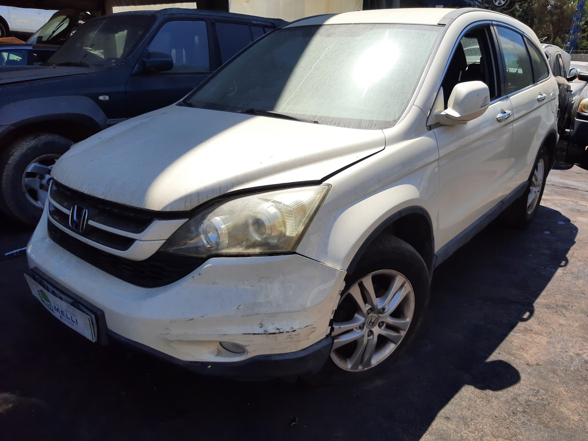 HONDA CR-V 4 generation (2012-2019) Front Bumper 71101SWAE00ZBHE 26588057