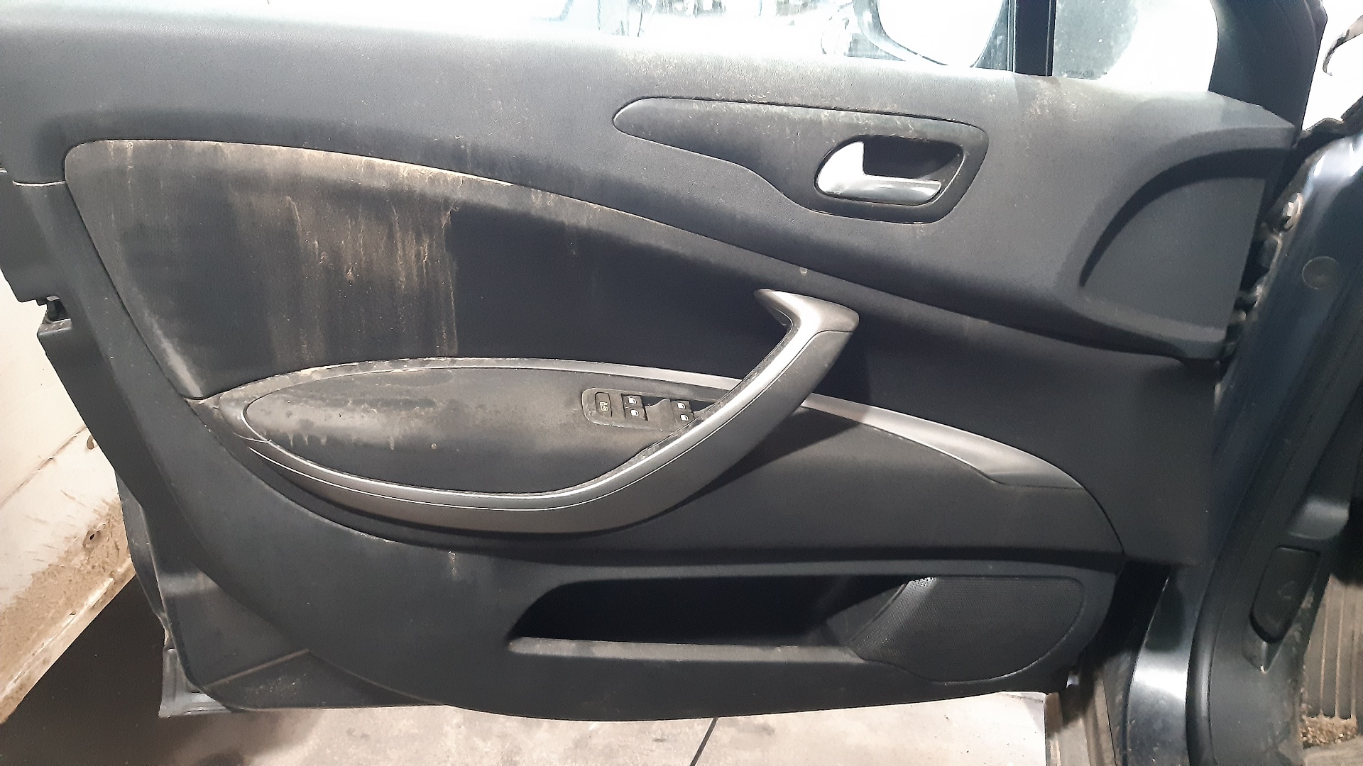 CITROËN C5 2 generation (2008-2017) Other part 9654733980 24966746