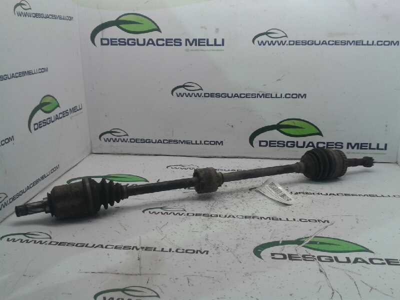 OPEL Corsa C (2000-2006) Arbre de transmission avant droit 24427064 20167780