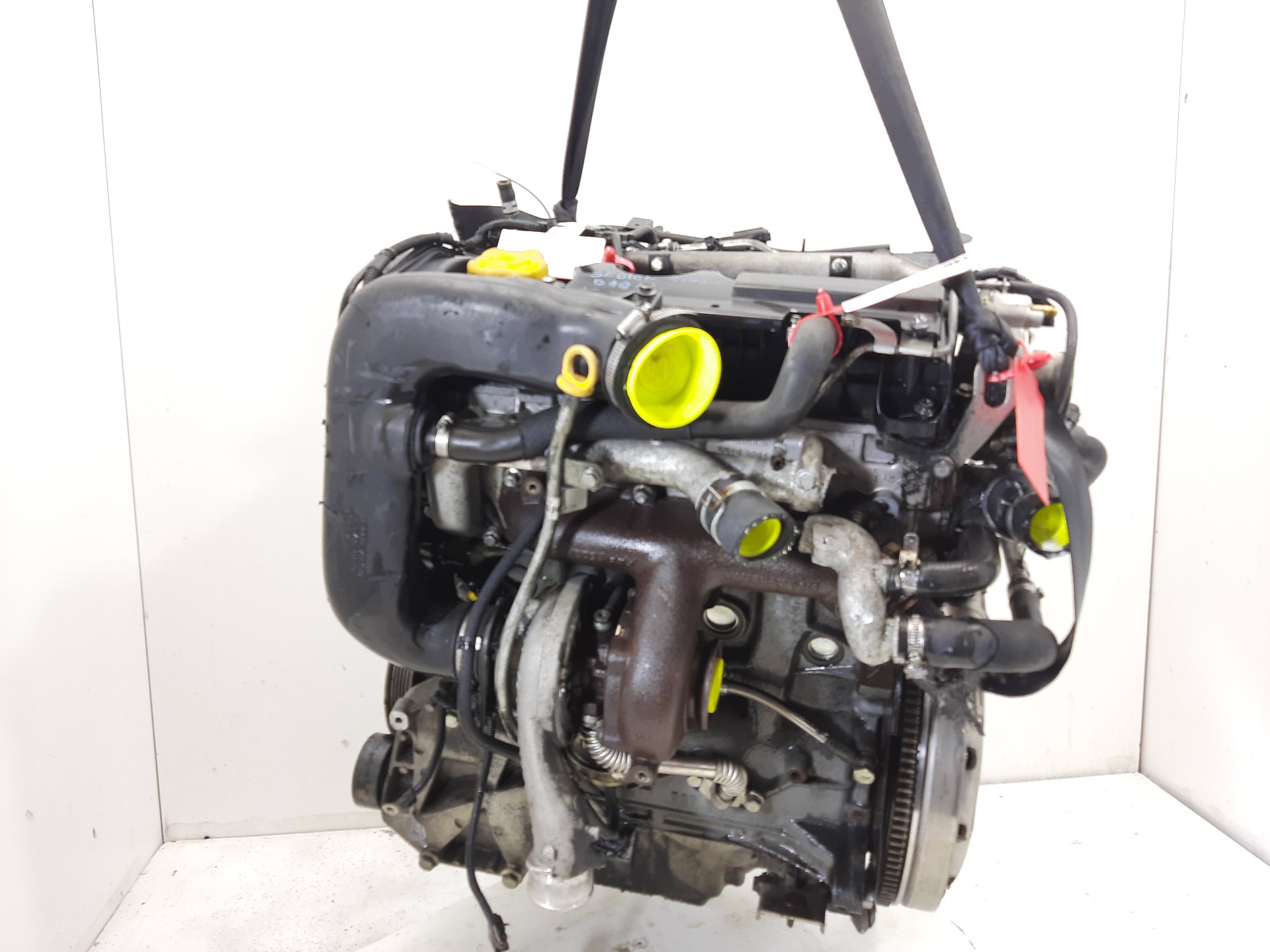FIAT Sedici 1 generation (2005-2012) Engine D19AA 22327226