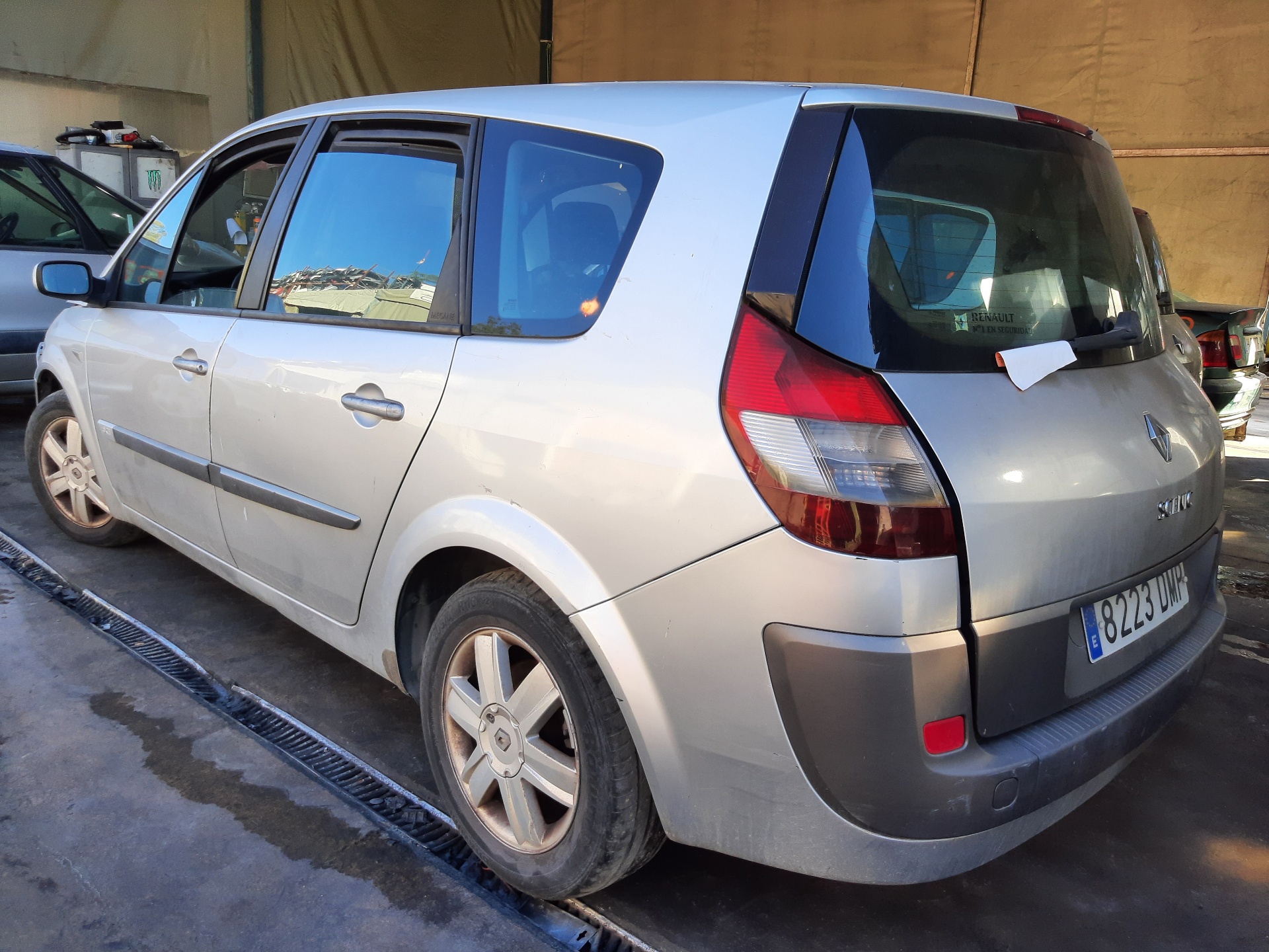 HYUNDAI Scenic 2 generation (2003-2010) Gaisa plūsmas mērītājs 7700109812 22464241