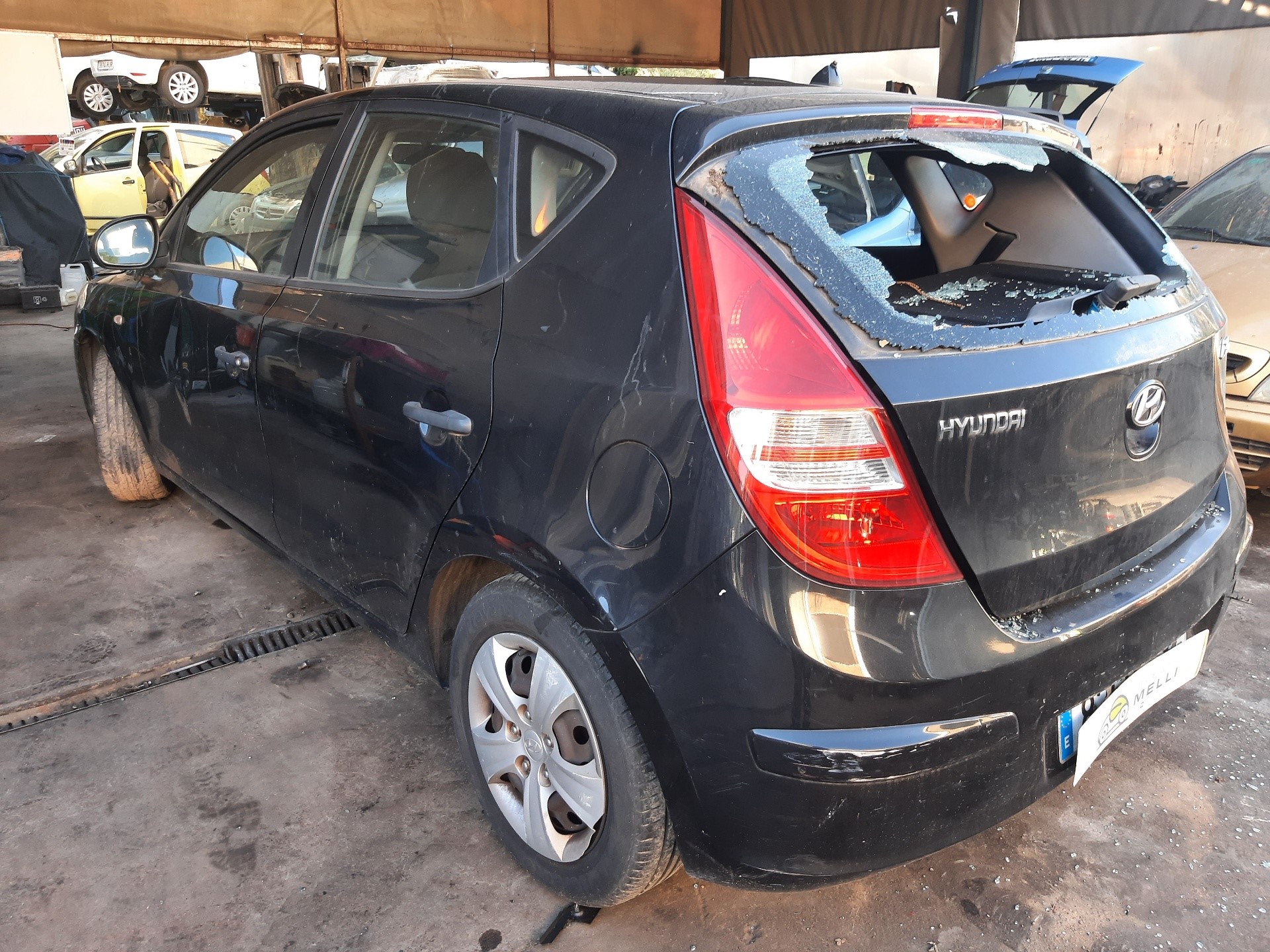 HYUNDAI i30 FD (1 generation) (2007-2012) Задна дясна задна лампа 924012R0 25700510