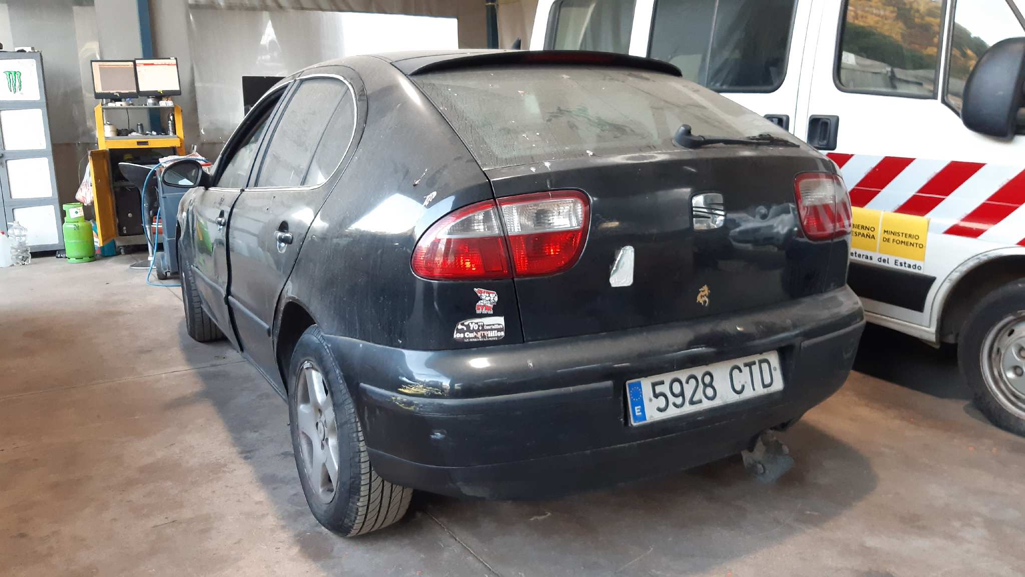 SEAT Leon 1 generation (1999-2005) Ремень безопасности передний левый 777RP0061A 18525446